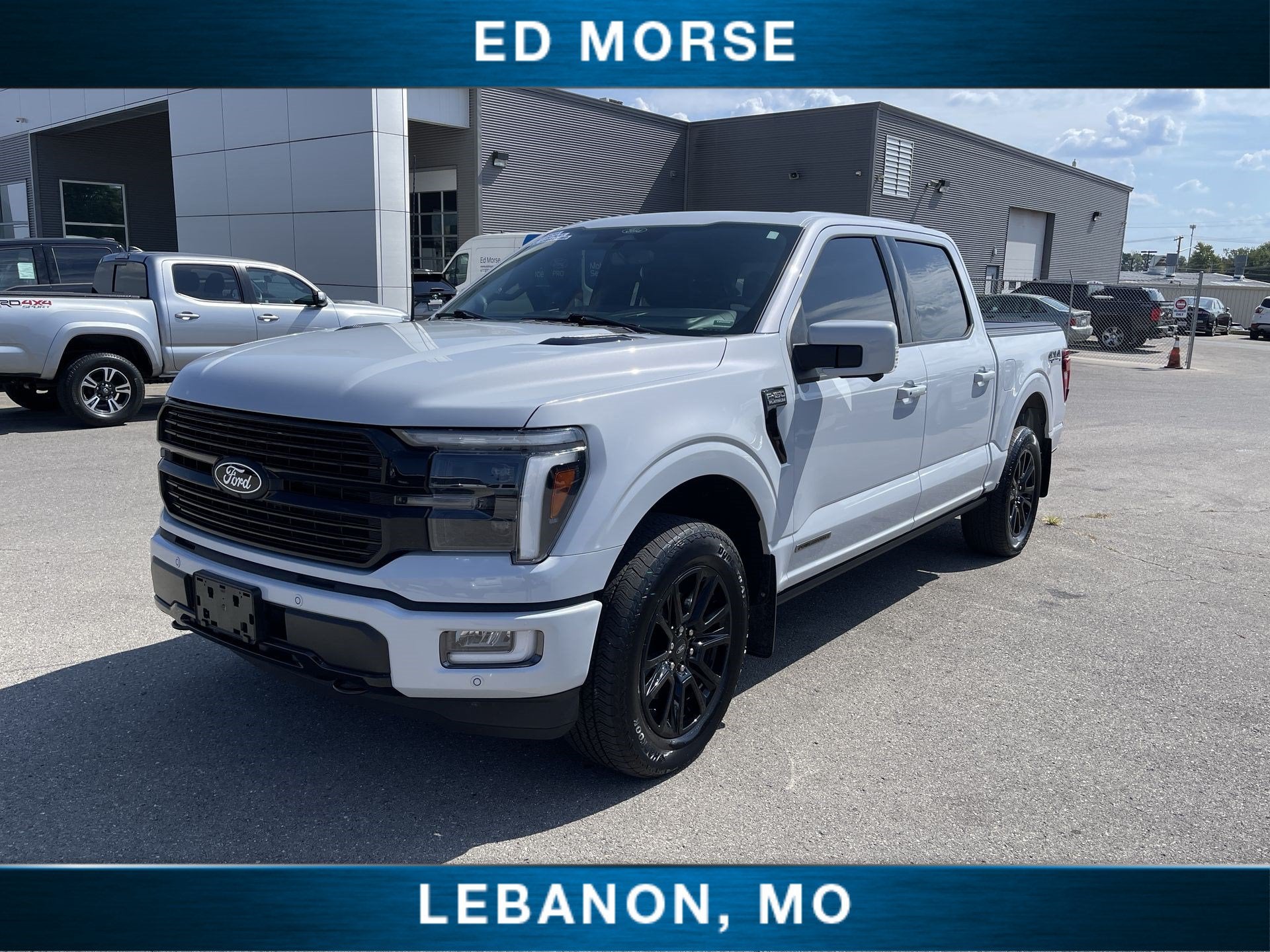 2025 Ford F-150 Platinum