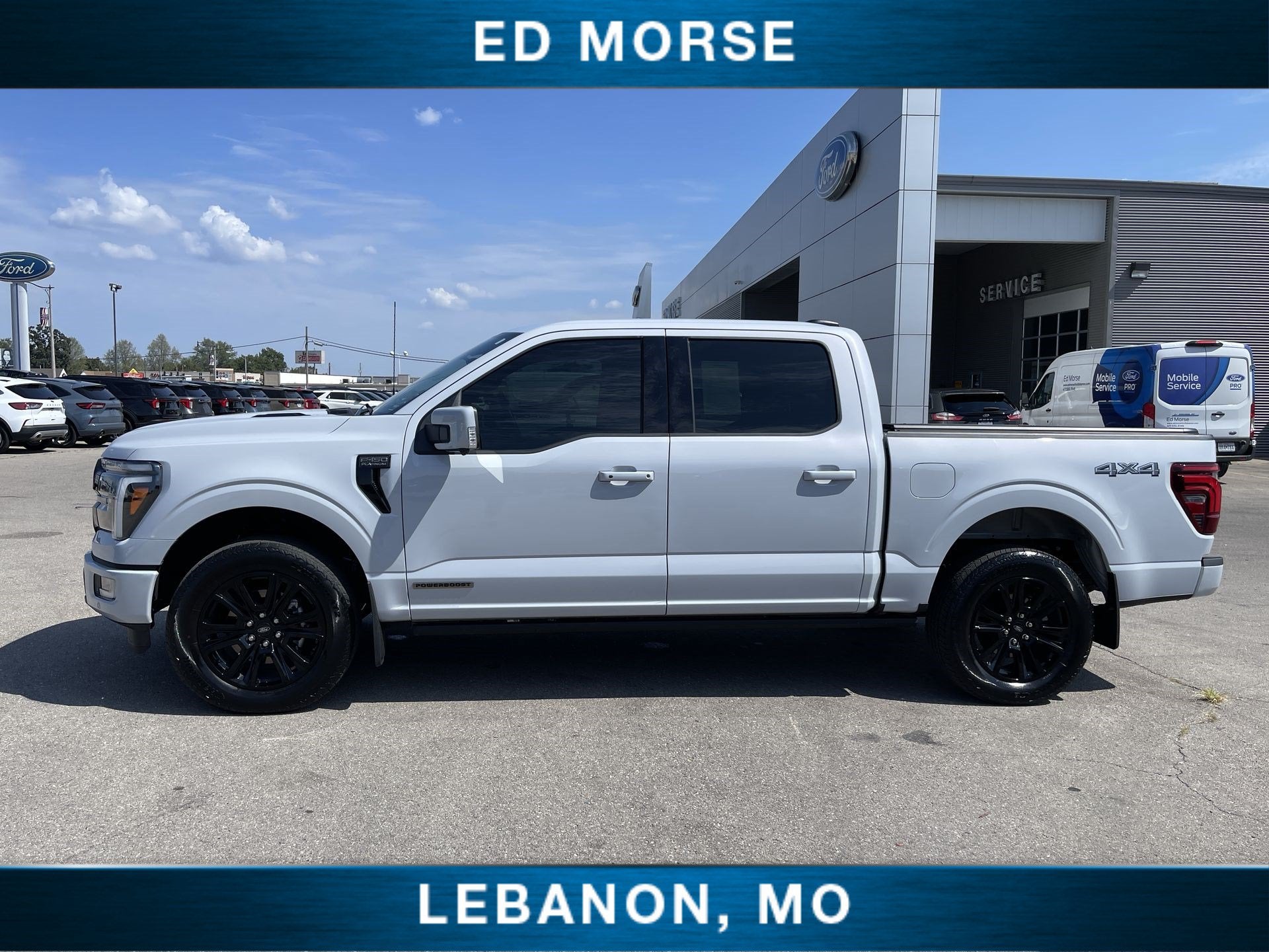 2025 Ford F-150 Platinum