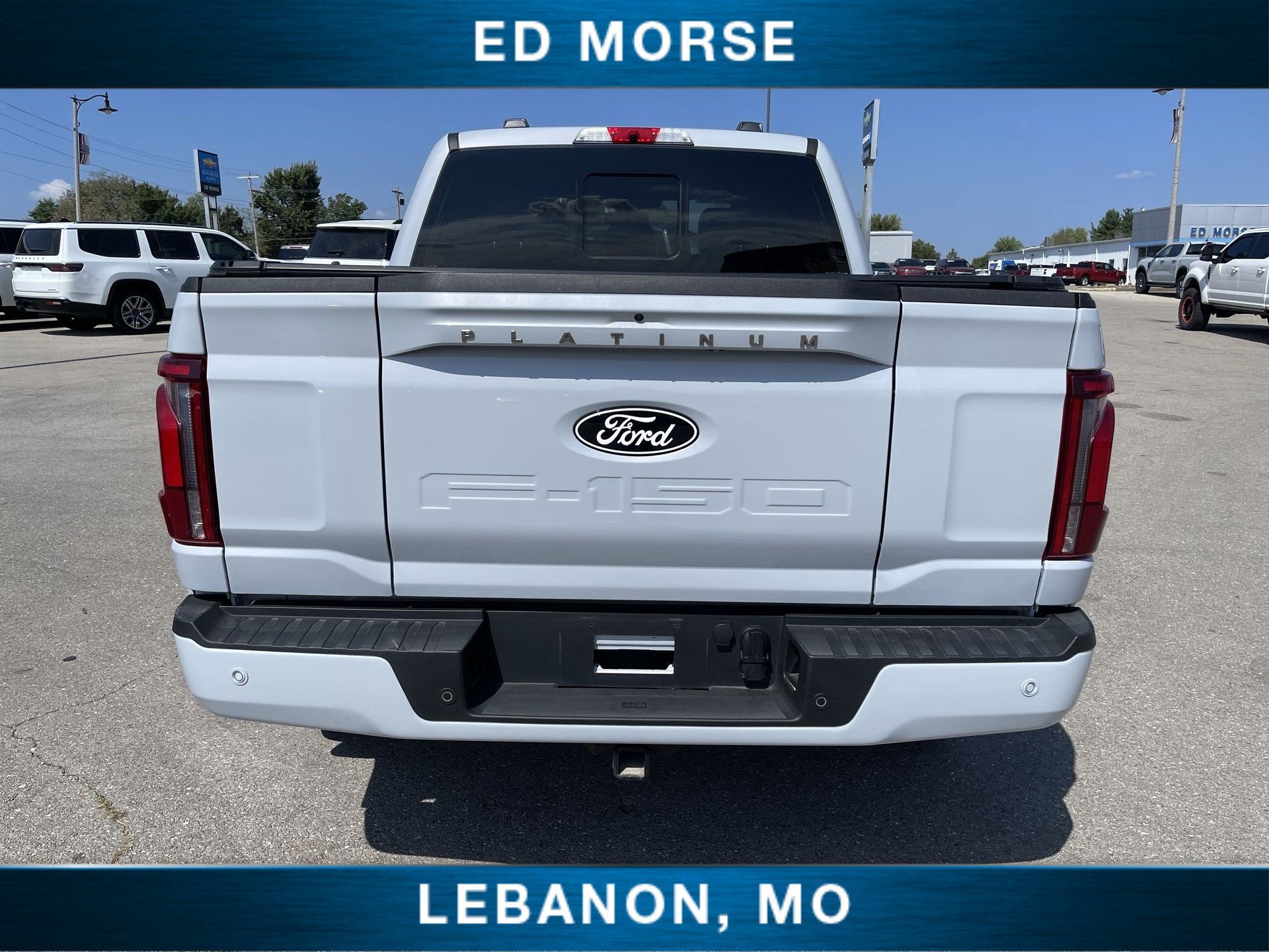 2025 Ford F-150 Platinum