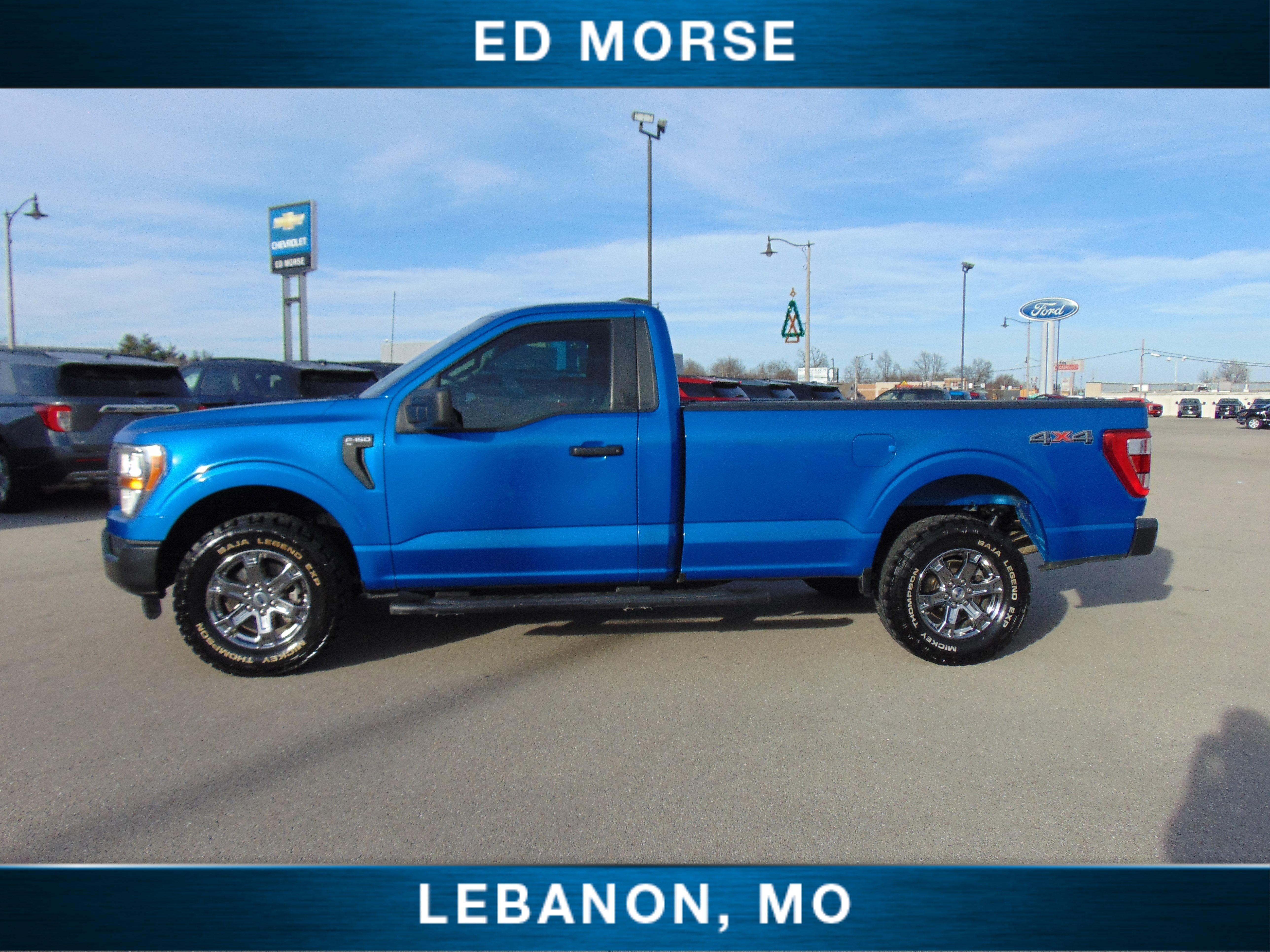 Used 2021 Ford F-150 XL with VIN 1FTMF1EB6MKE69796 for sale in Lebanon, MO