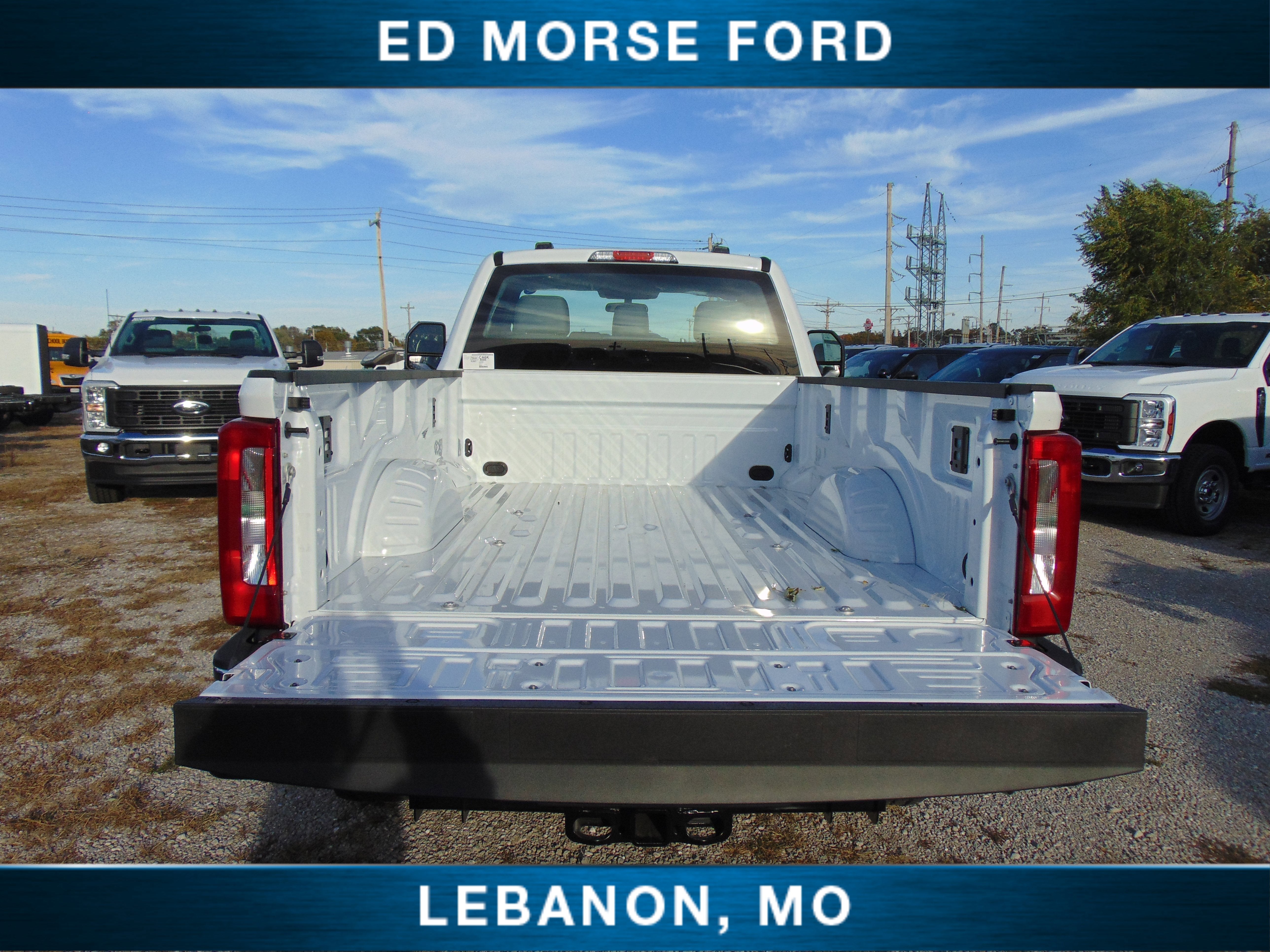 2026 Ford Super Duty F-350 SRW XL