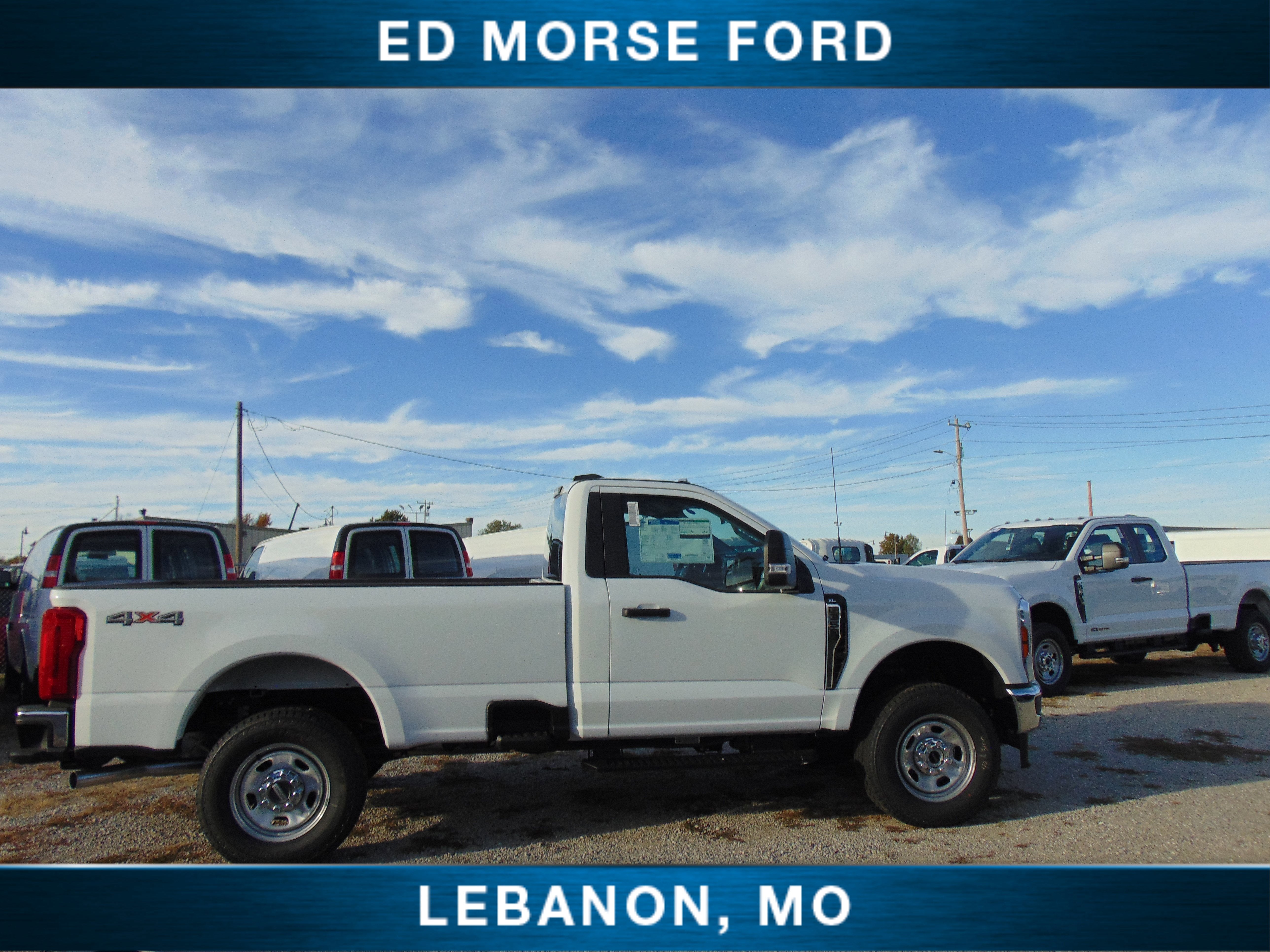 2026 Ford Super Duty F-350 SRW XL