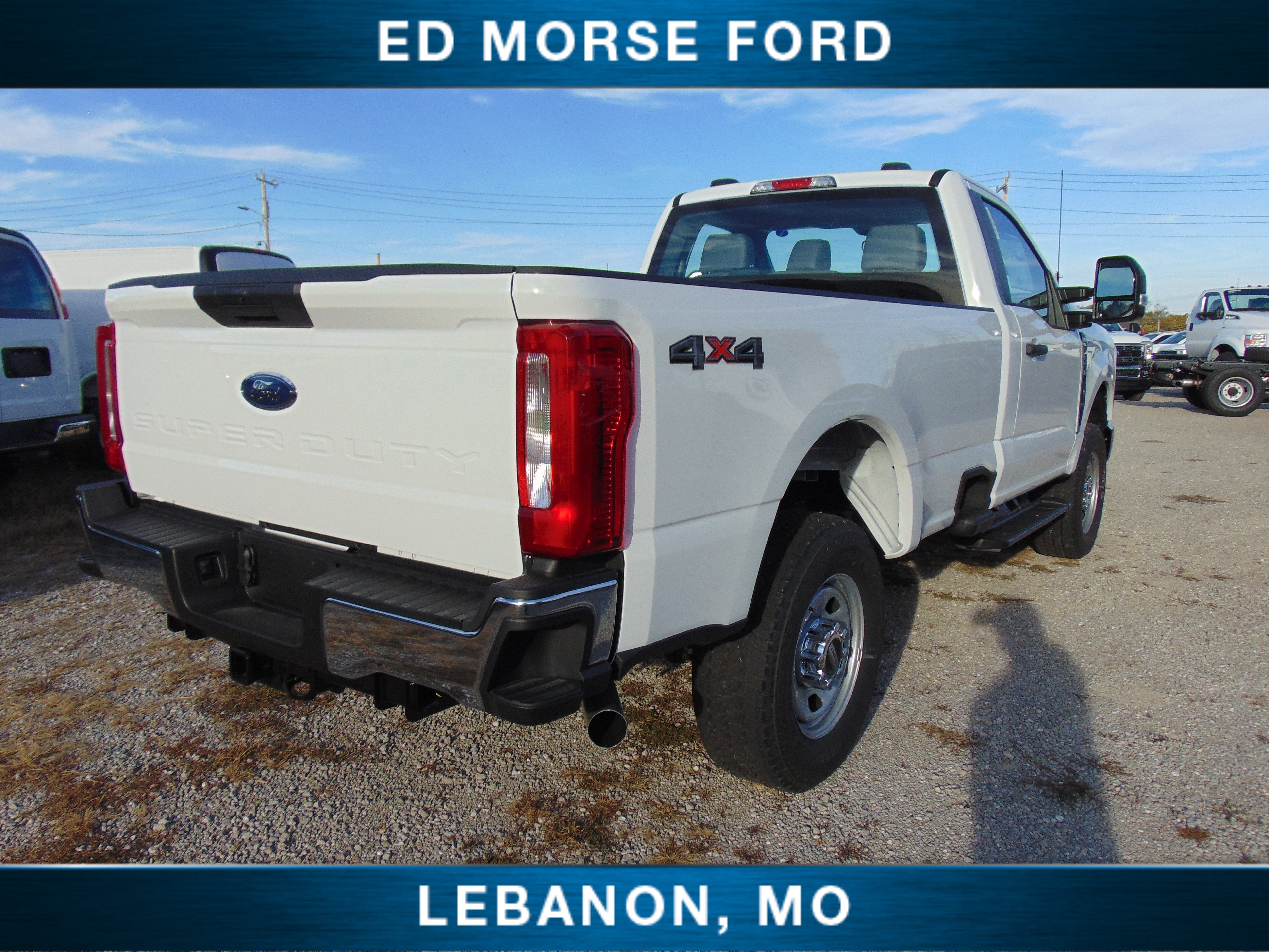 2026 Ford Super Duty F-350 SRW XL