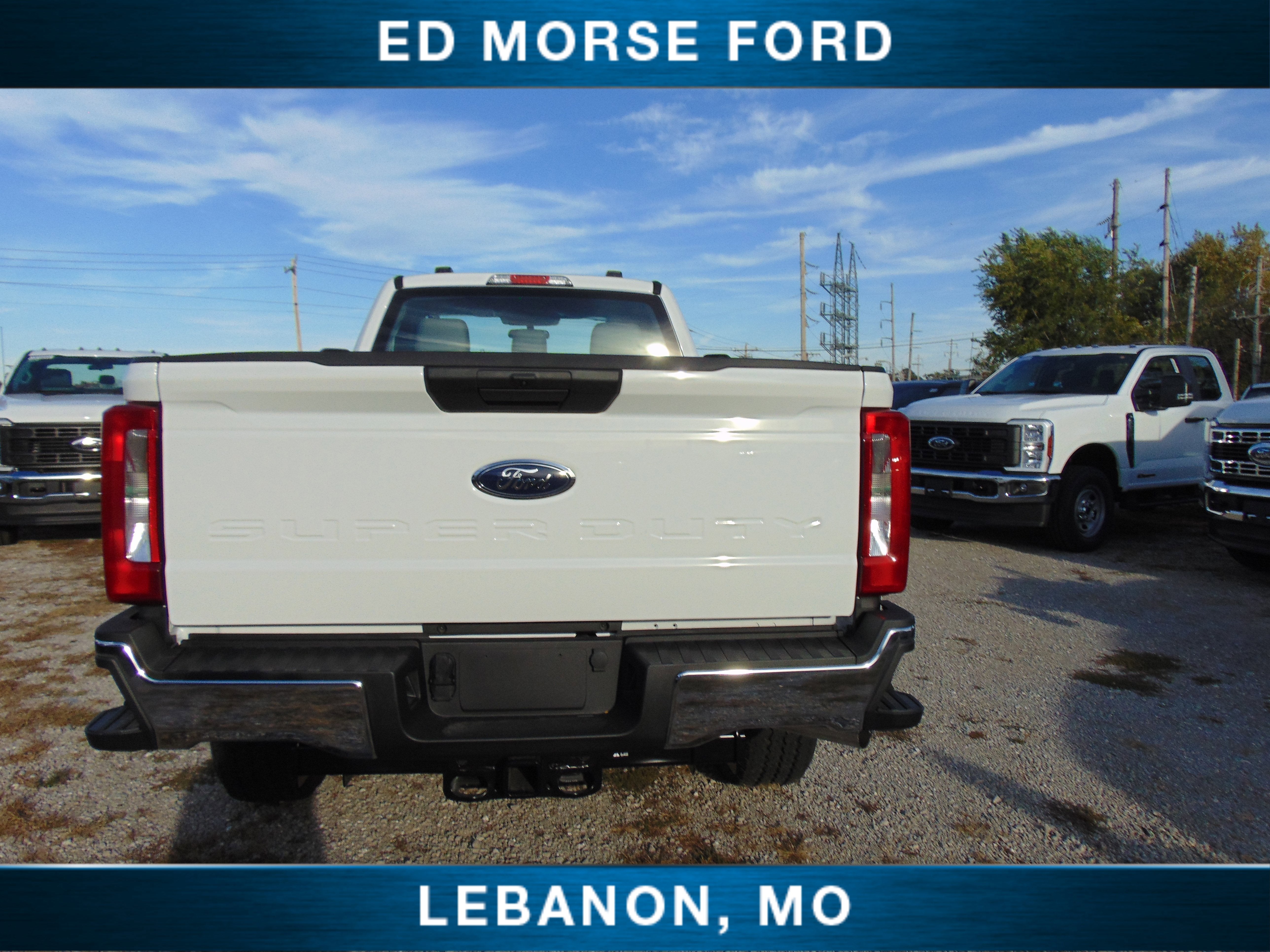 2026 Ford Super Duty F-350 SRW XL