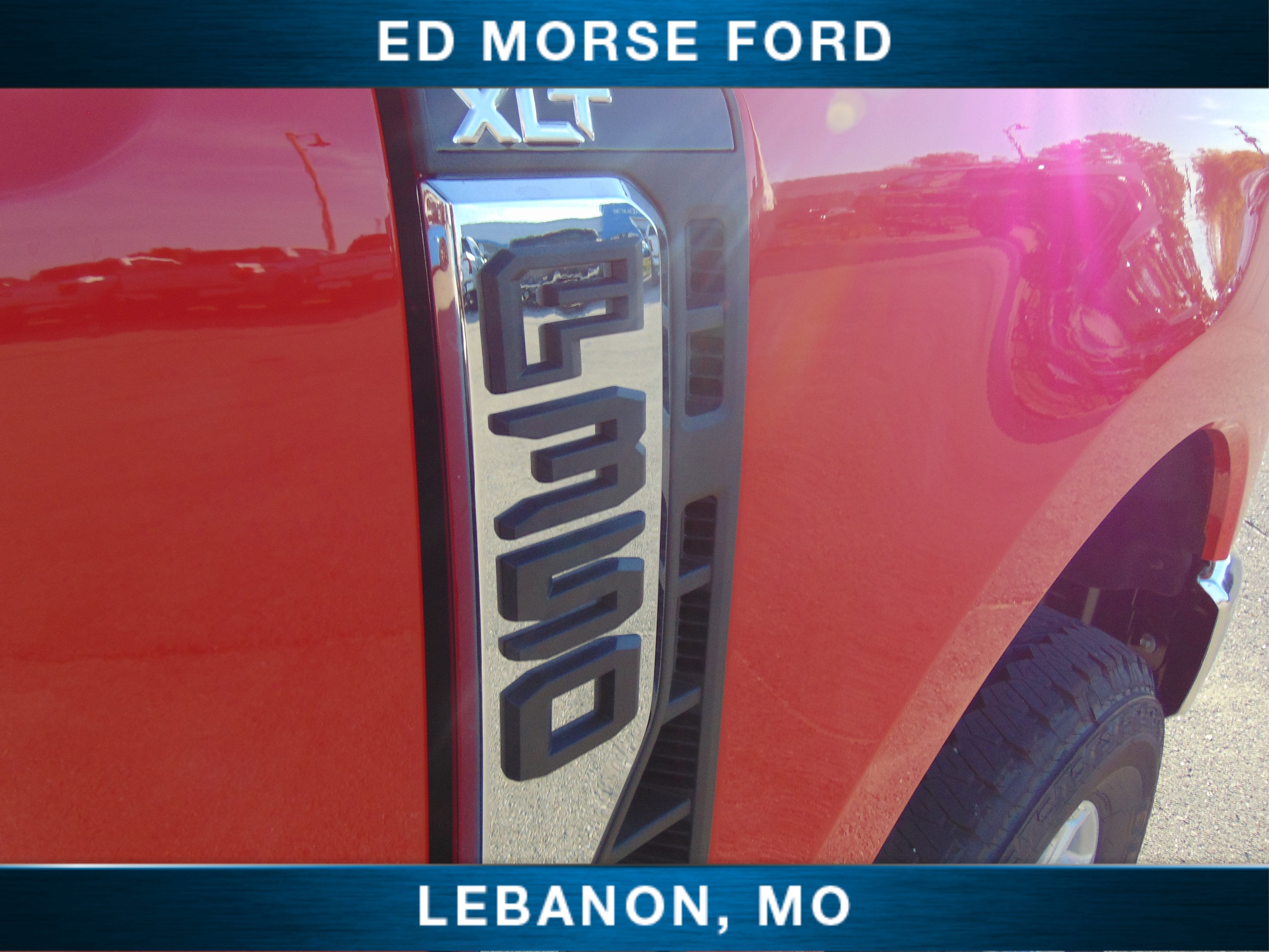 2026 Ford Super Duty F-350 SRW XLT