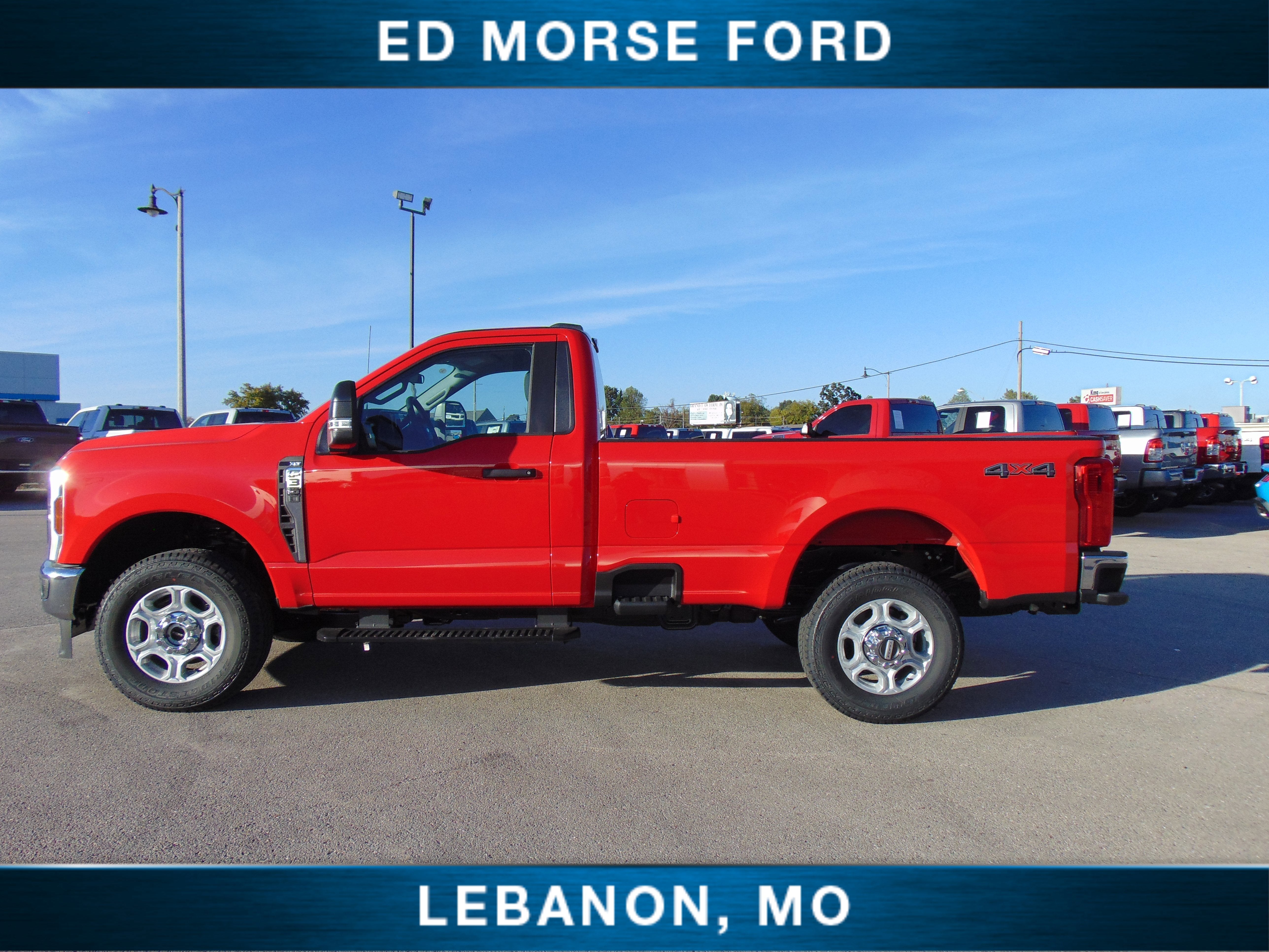 2026 Ford Super Duty F-350 SRW XLT