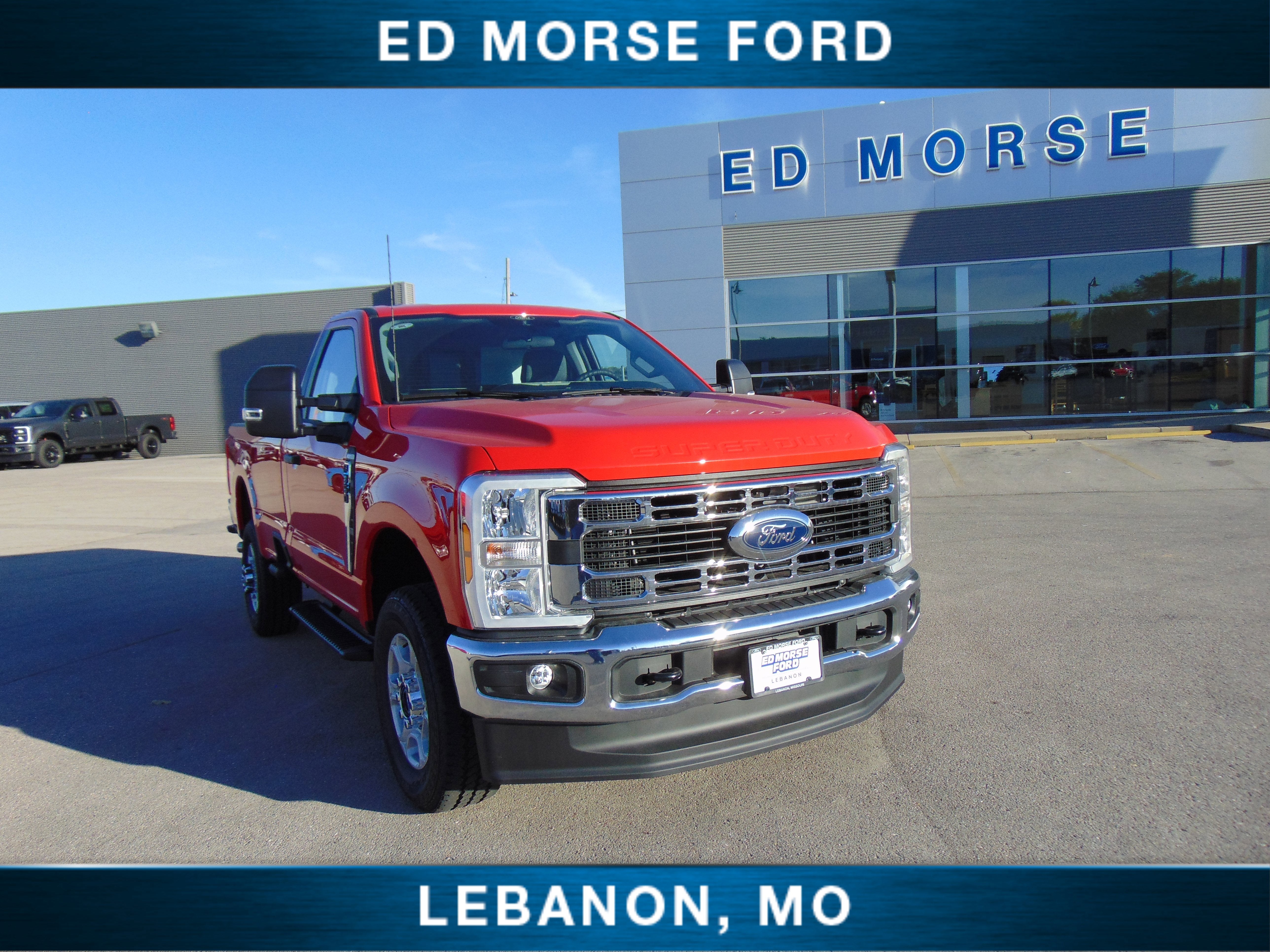 2026 Ford Super Duty F-350 SRW XLT