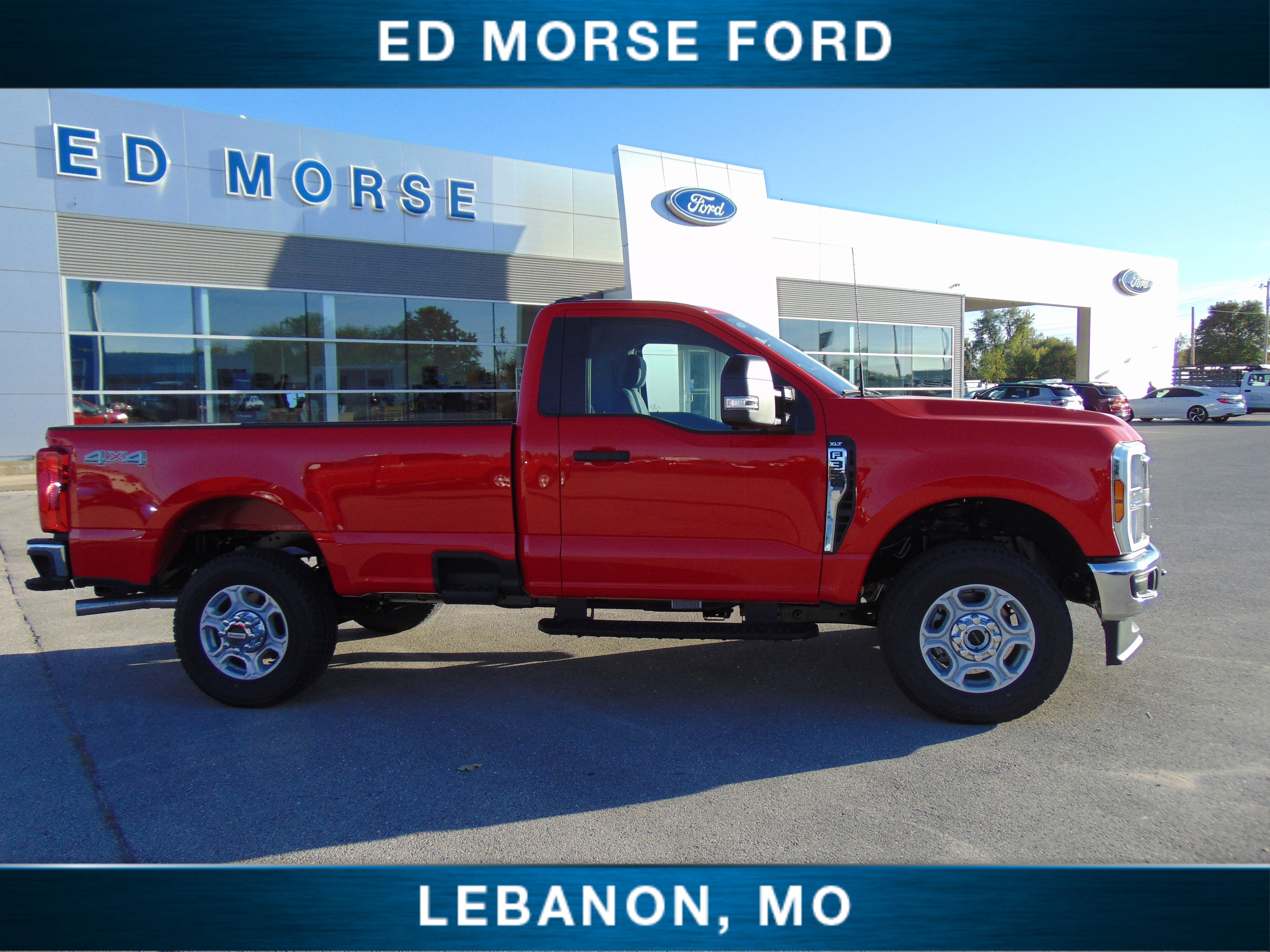 2026 Ford Super Duty F-350 SRW XLT