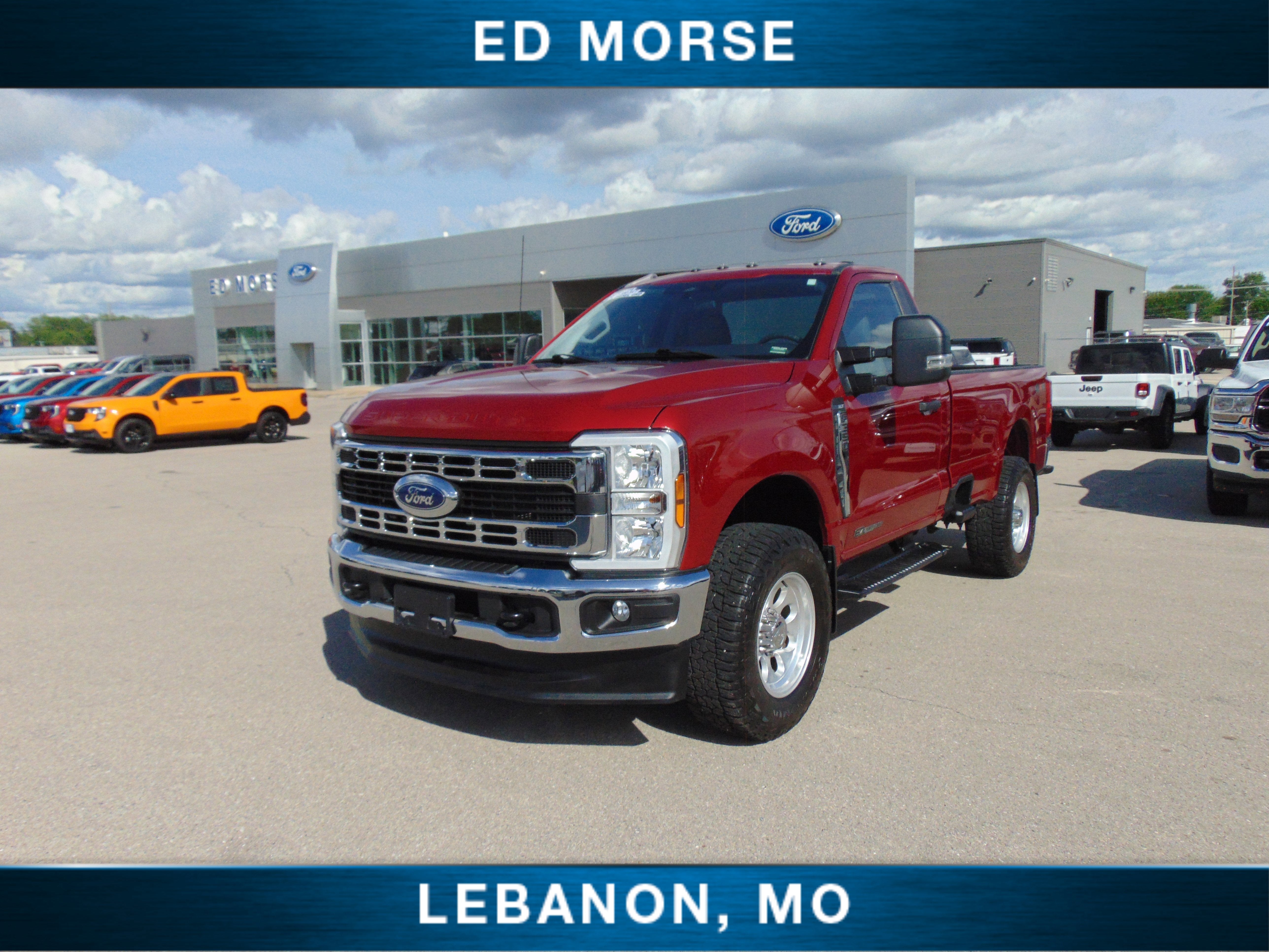 2024 Ford F-350 XLT 4x4 Regular Cab 8' Box SRW's photo