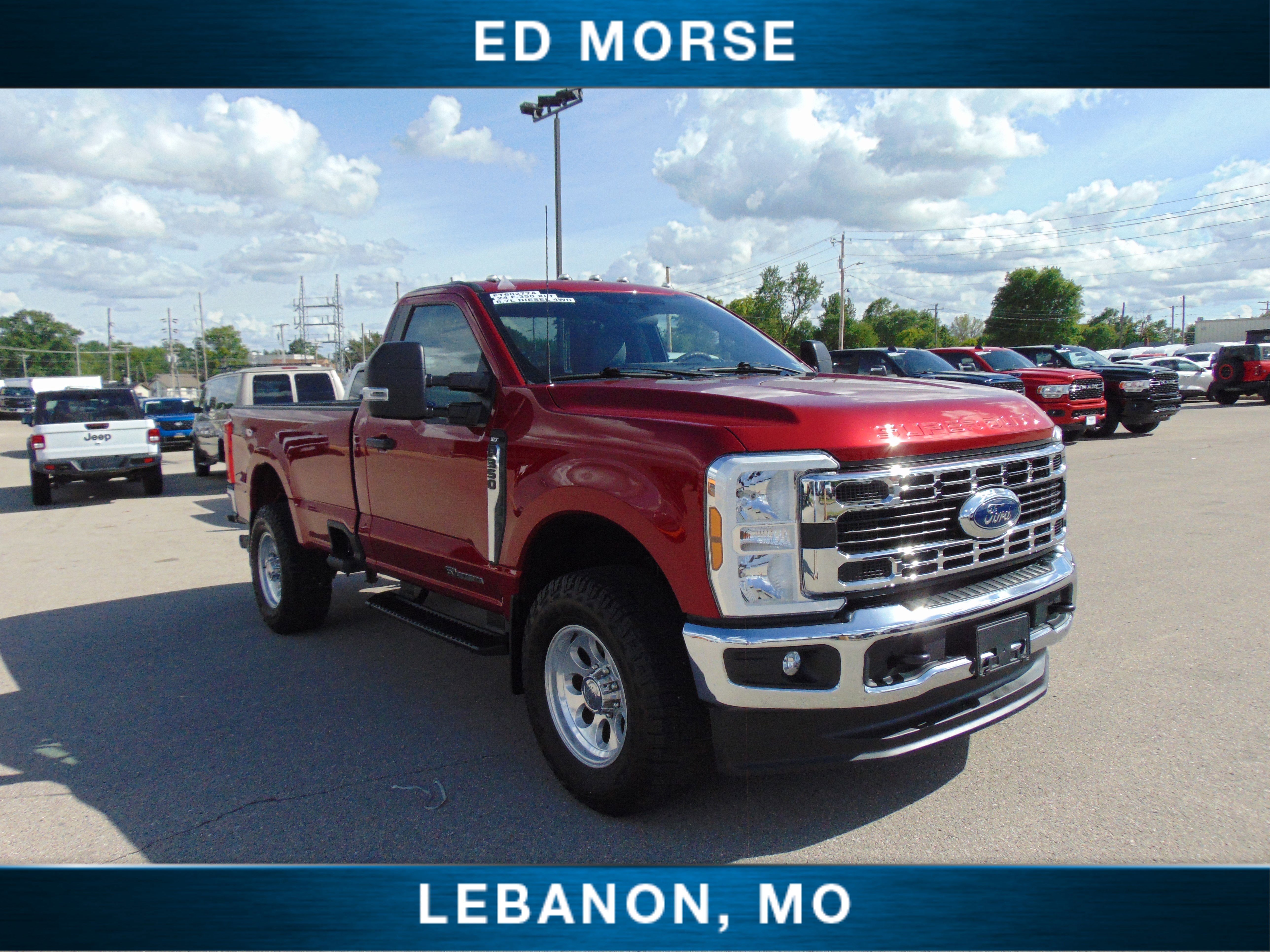 2024 Ford Super Duty F-350 SRW XLT