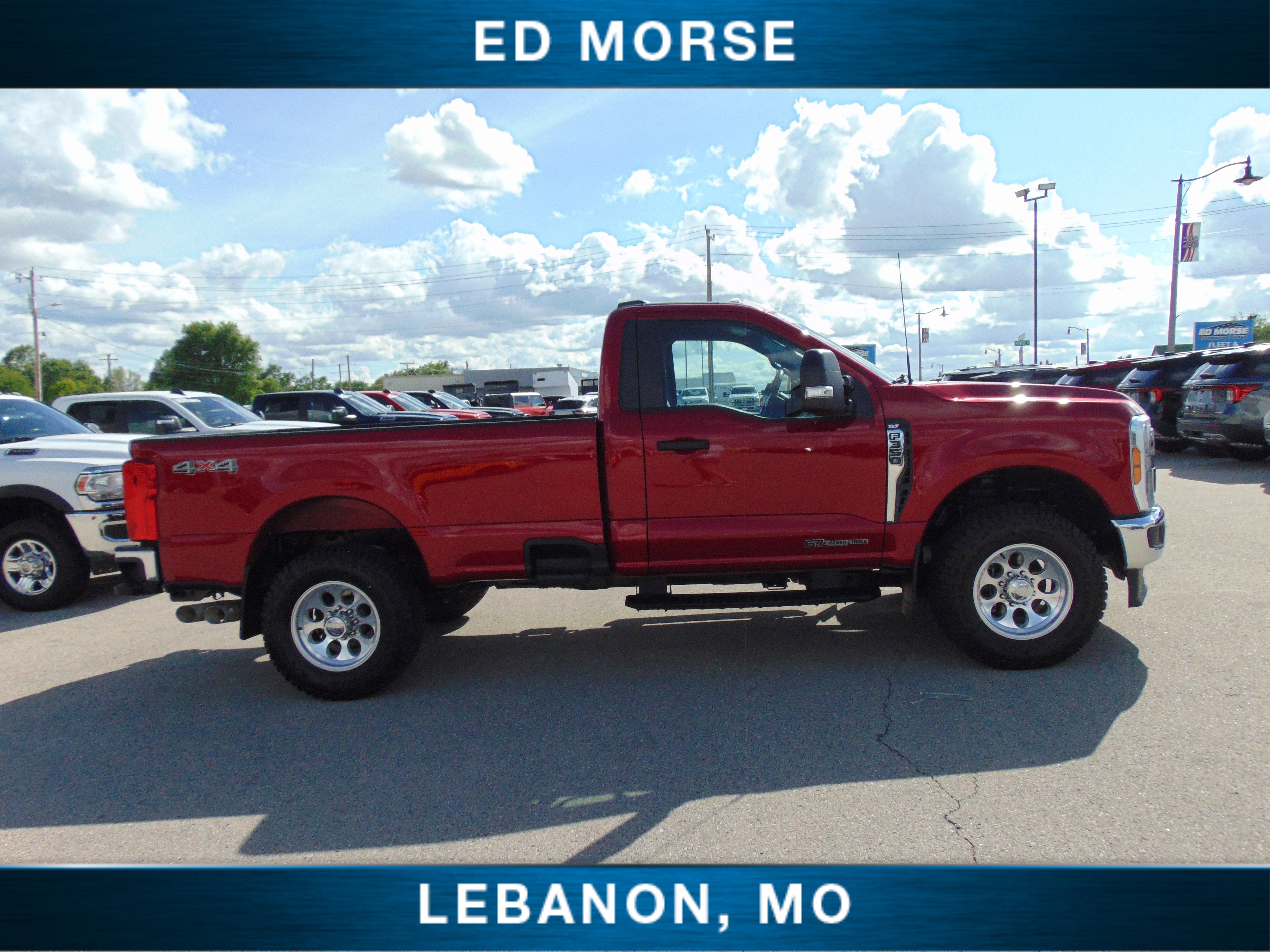 2024 Ford Super Duty F-350 SRW XLT