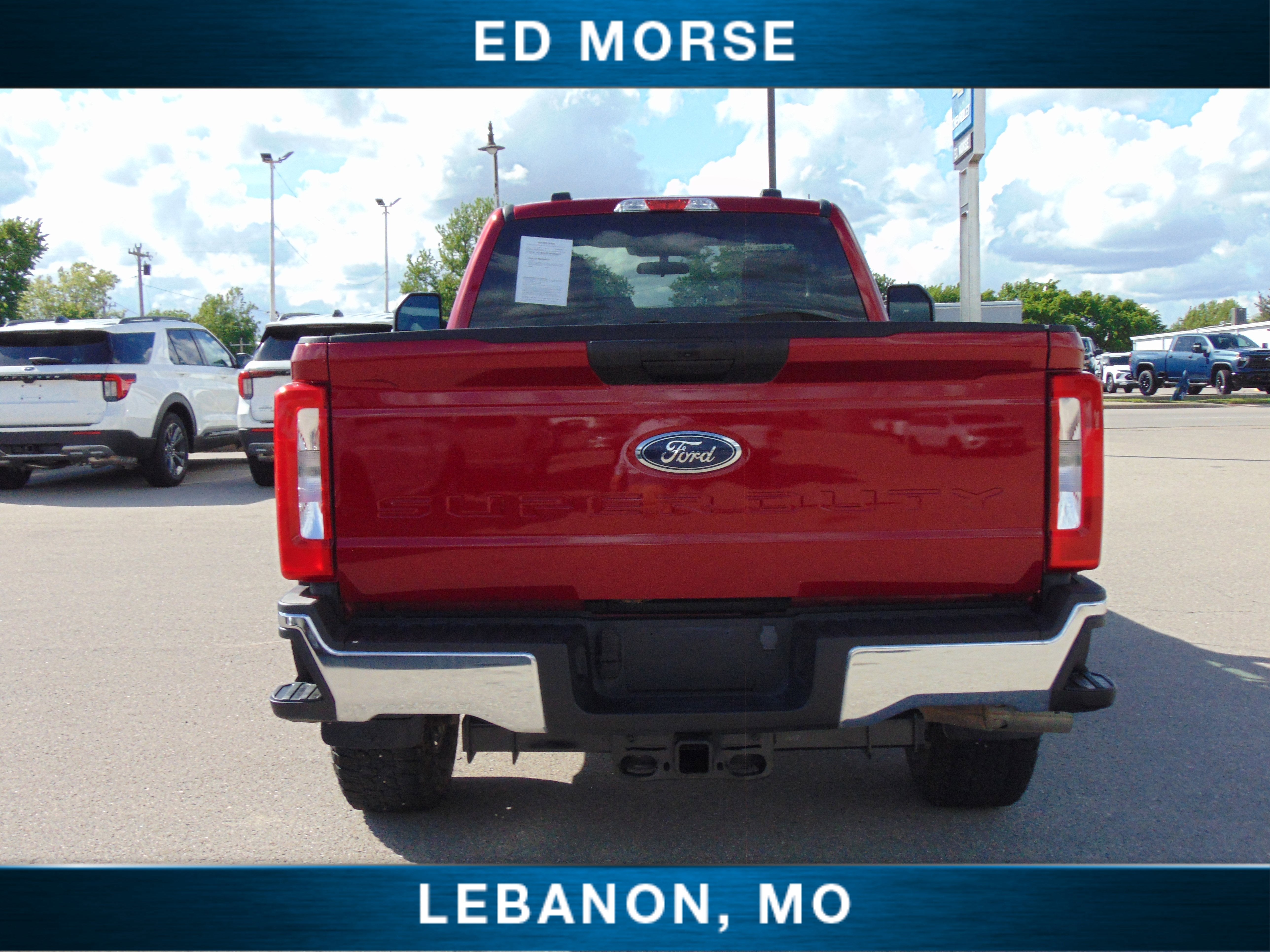 2024 Ford Super Duty F-350 SRW XLT