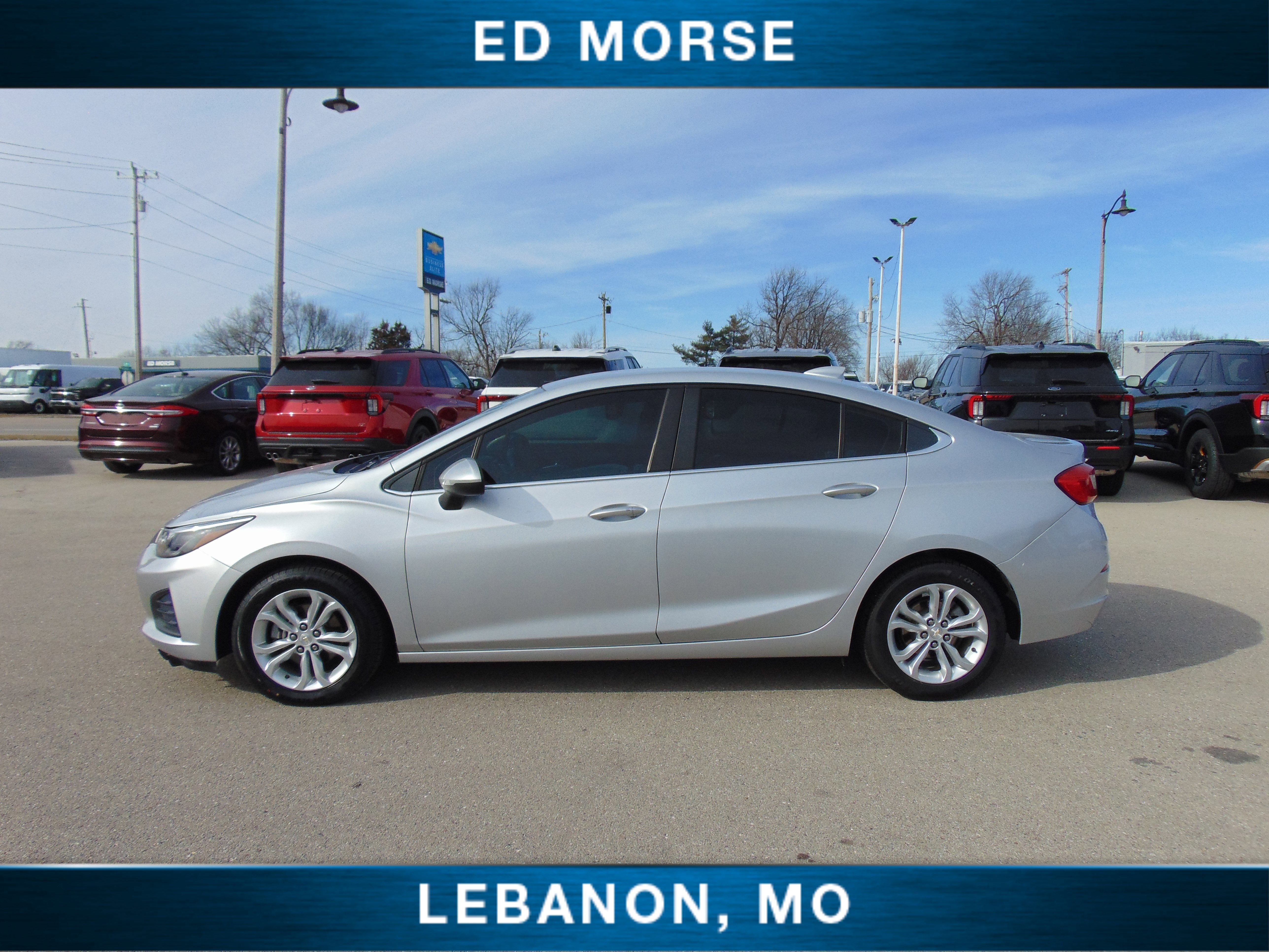 2019 Chevrolet Cruze LT