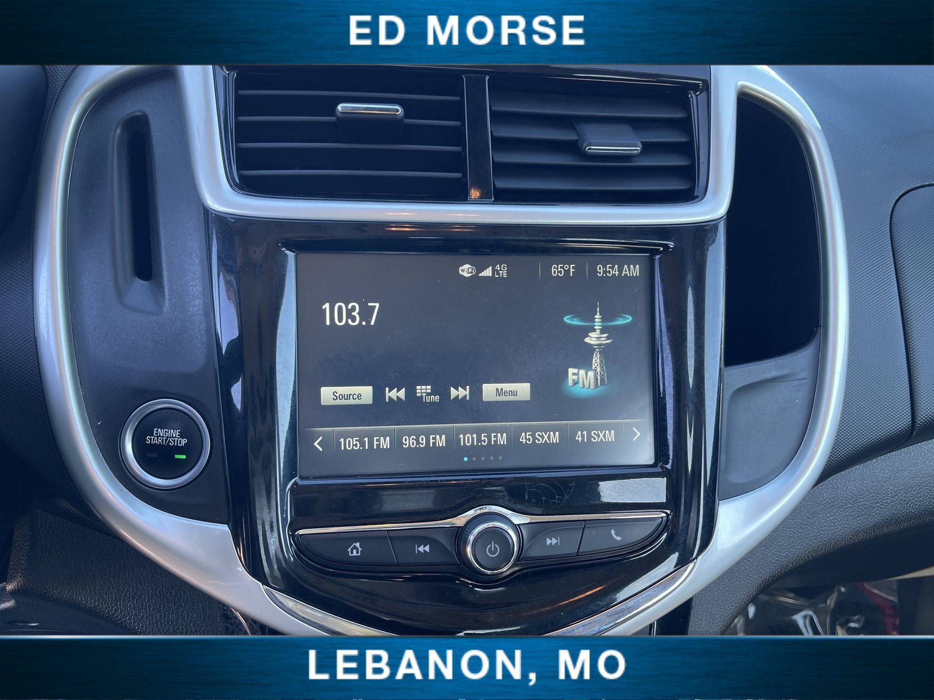 2017 Chevrolet Sonic Premier