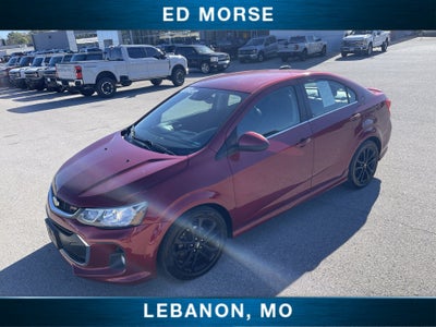 2017 Chevrolet Sonic Premier