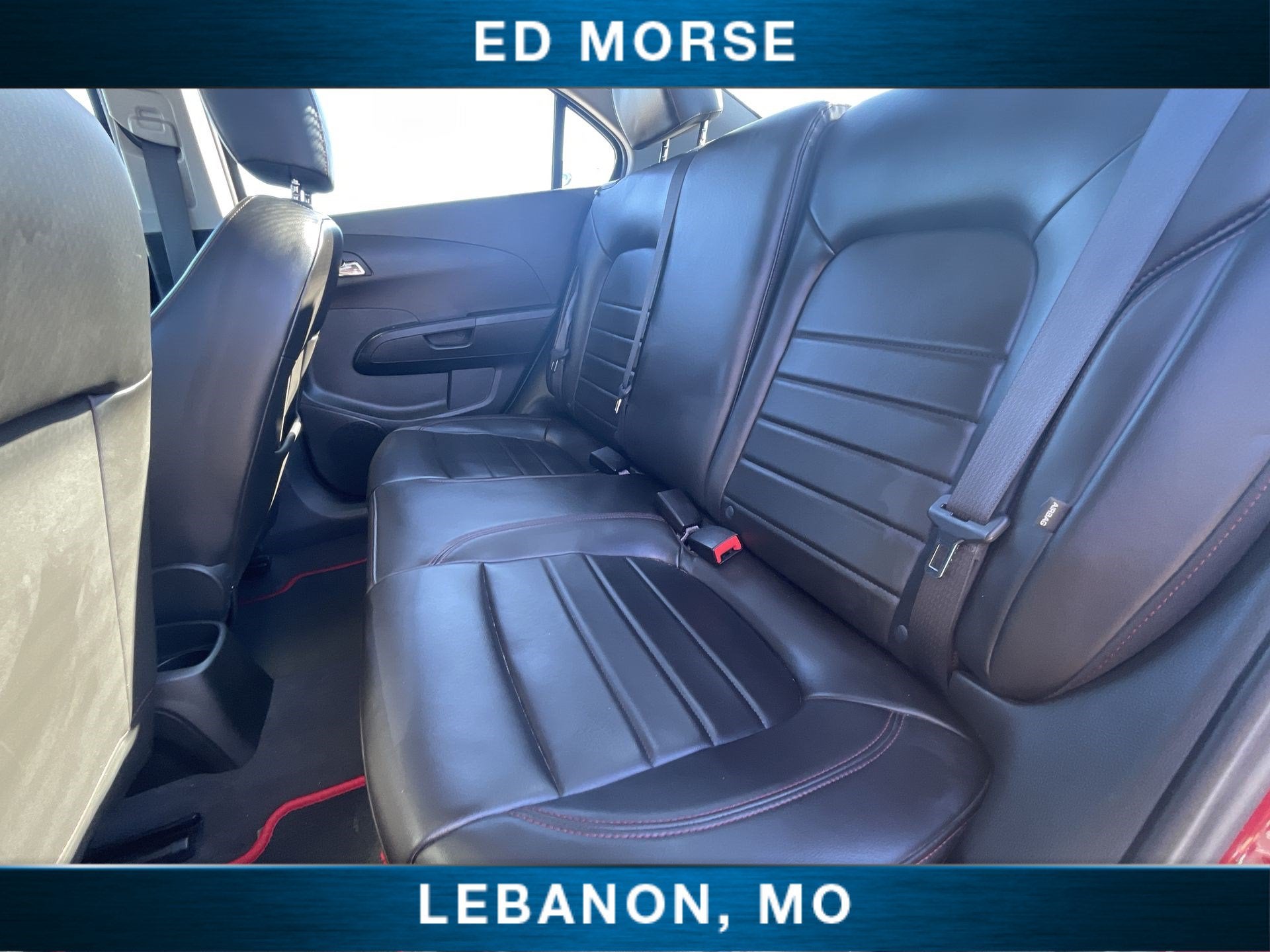 2017 Chevrolet Sonic Premier
