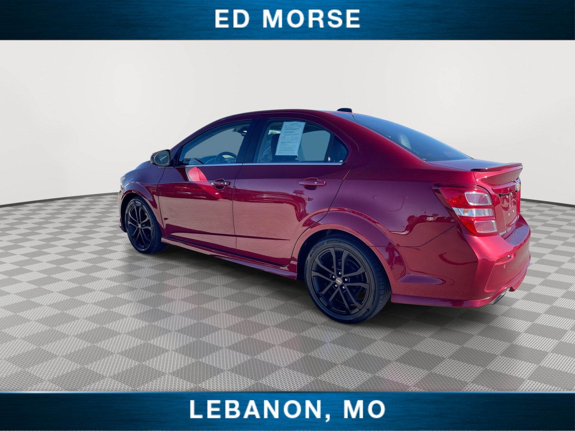 2017 Chevrolet Sonic Premier