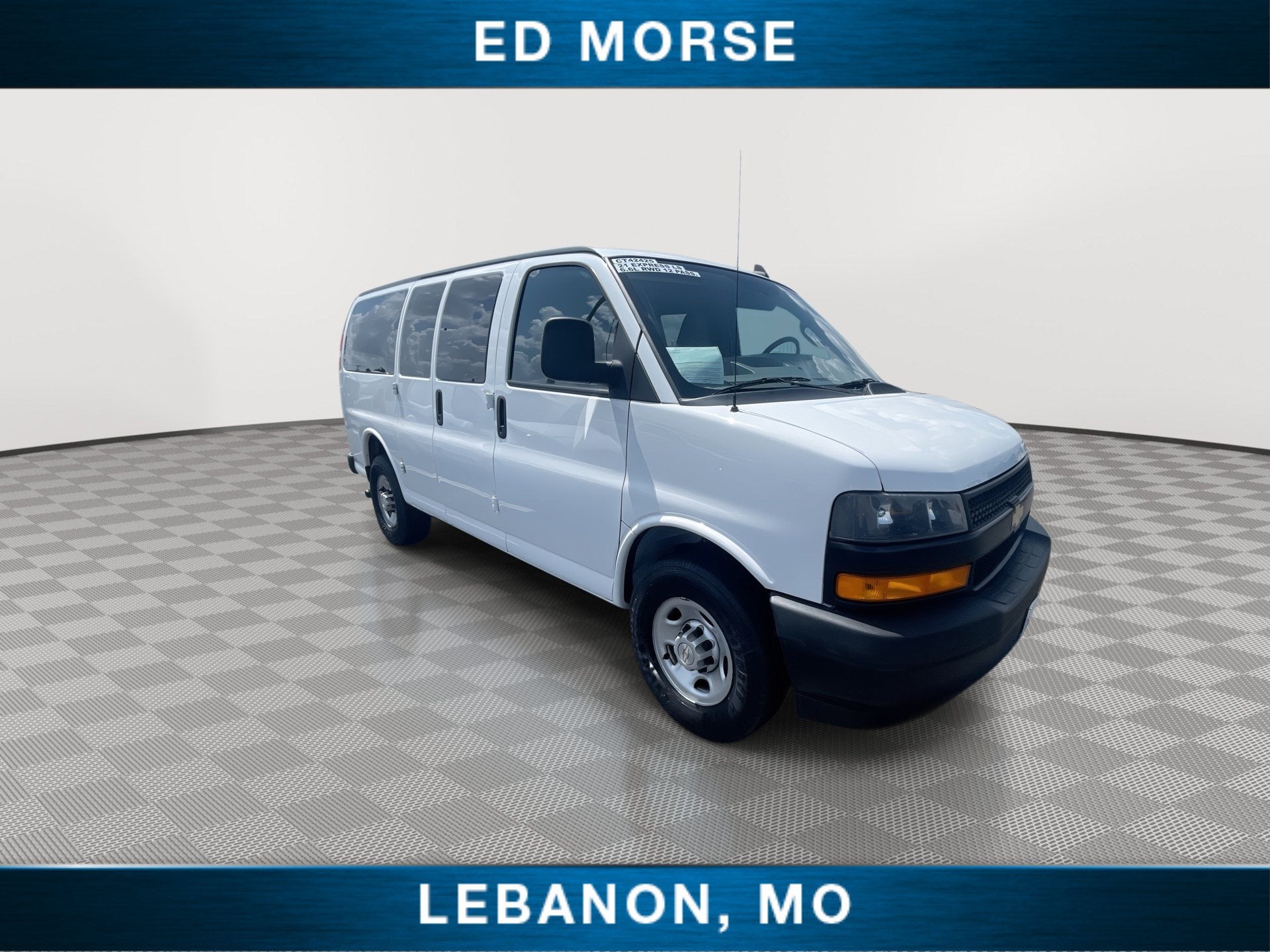 2021 Chevrolet Express Passenger LS