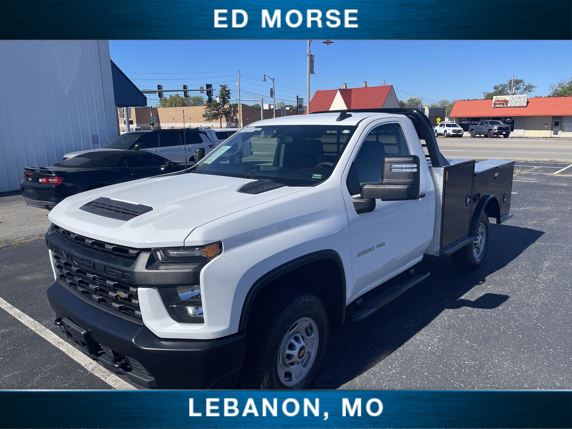 2020 Chevrolet Silverado 2500HD Work Truck