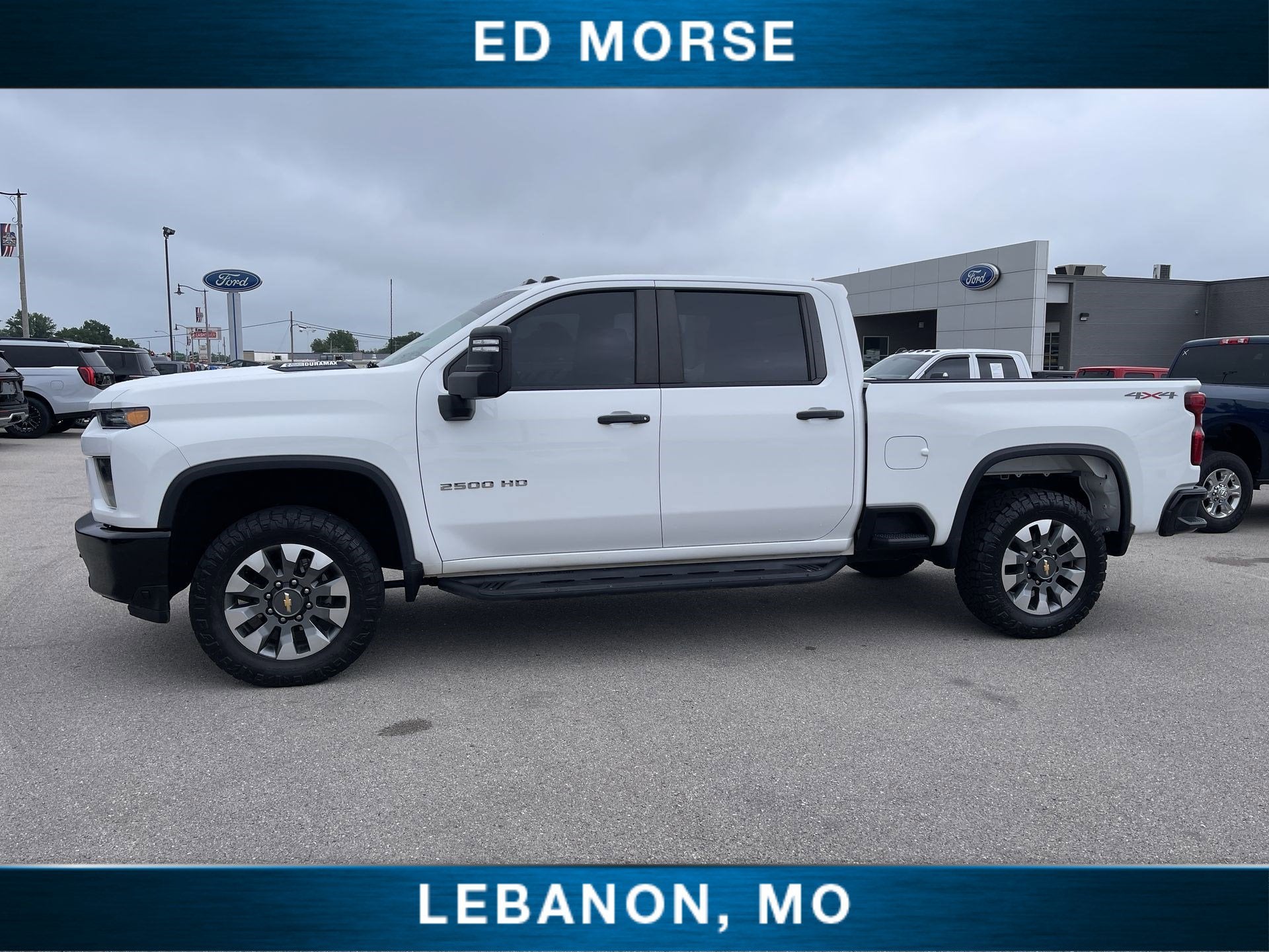 2022 Chevrolet Silverado 2500HD Custom