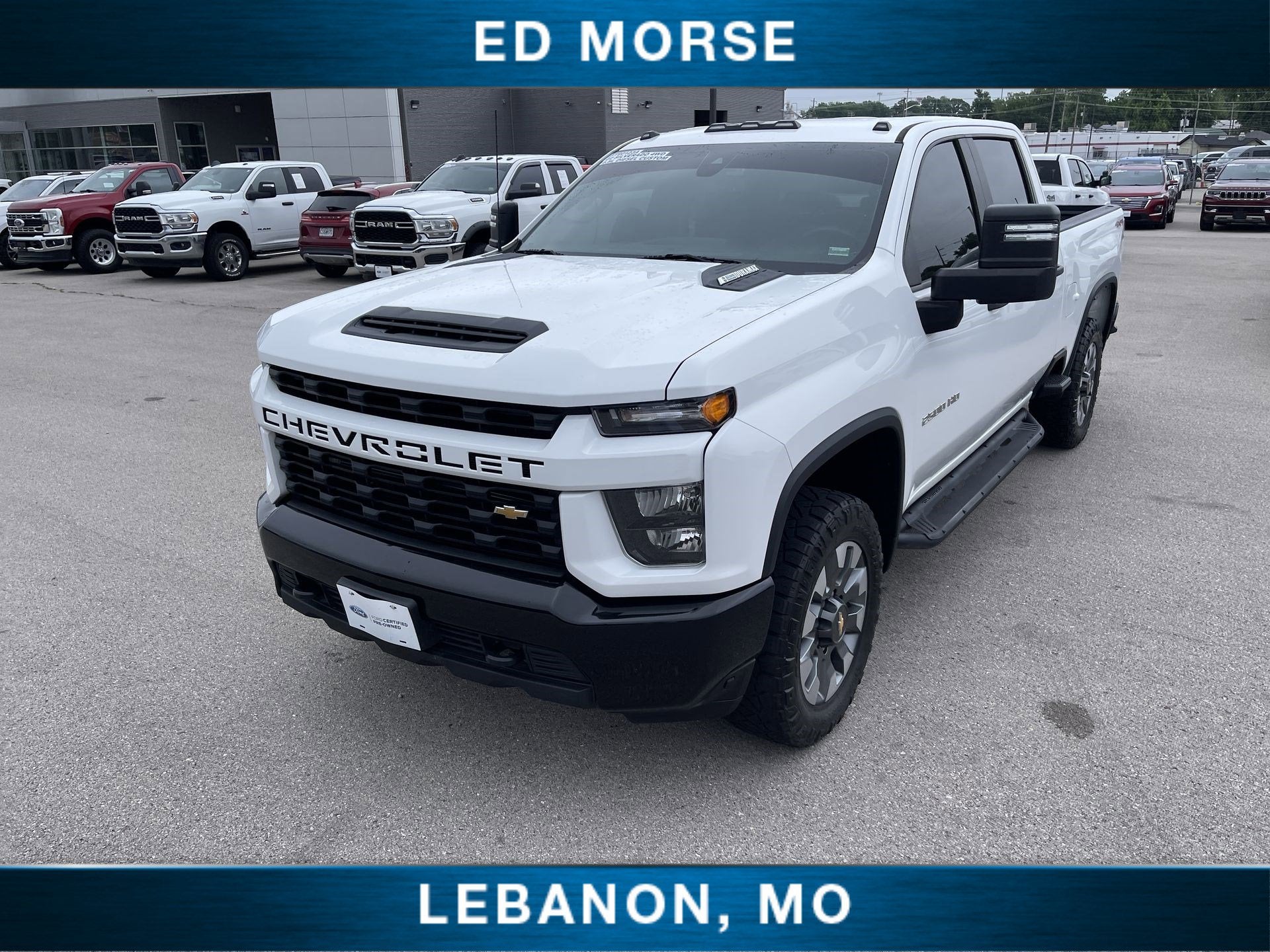 2022 Chevrolet Silverado 2500HD Custom
