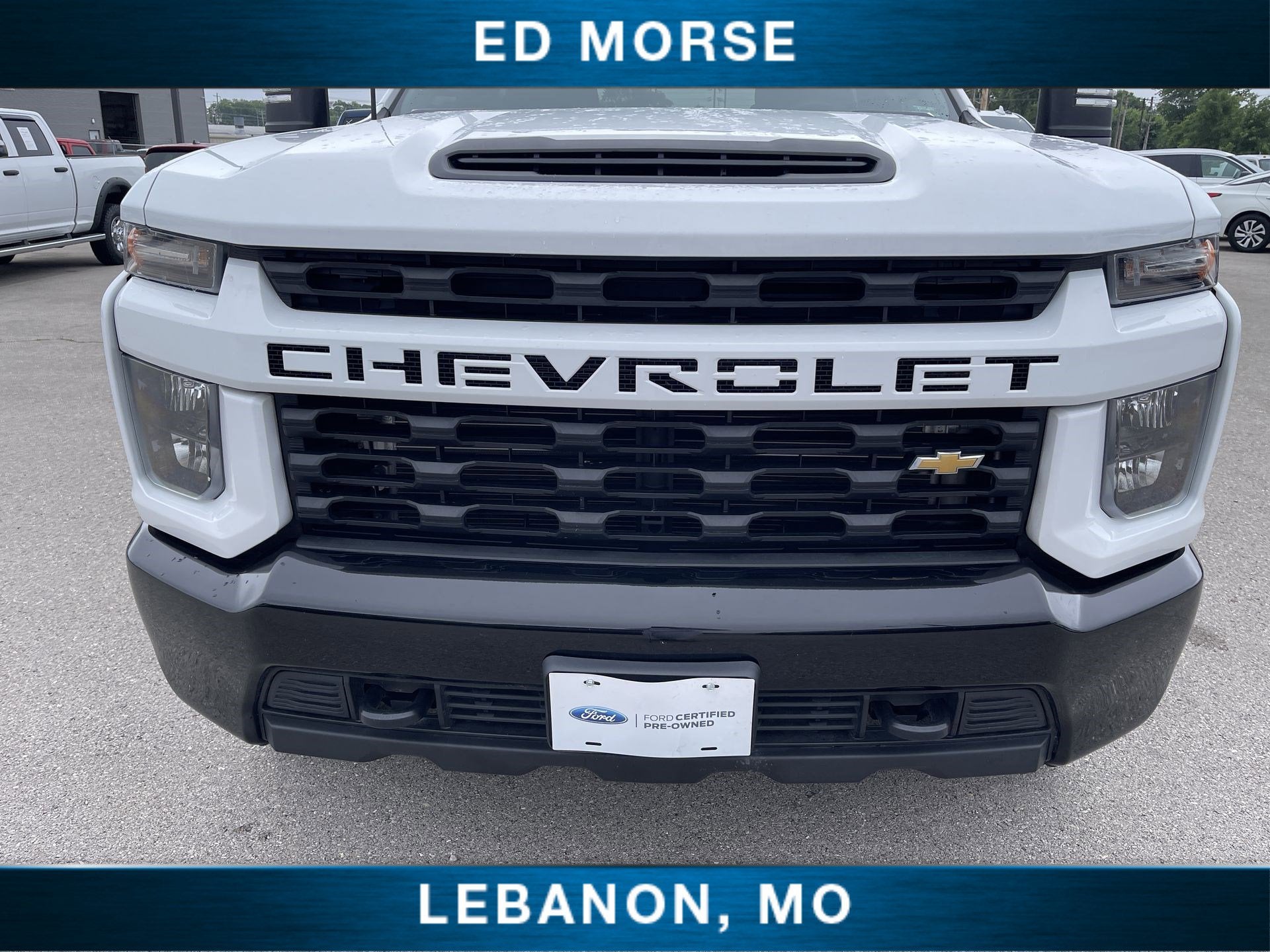 2022 Chevrolet Silverado 2500HD Custom