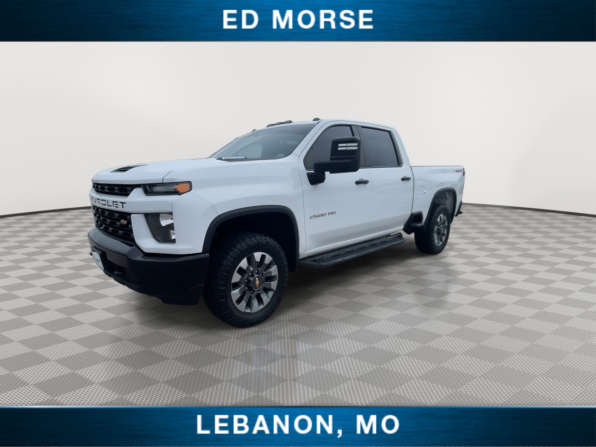 2022 Chevrolet Silverado 2500HD Custom