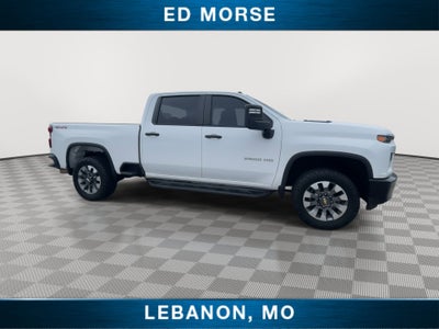 2022 Chevrolet Silverado 2500HD Custom