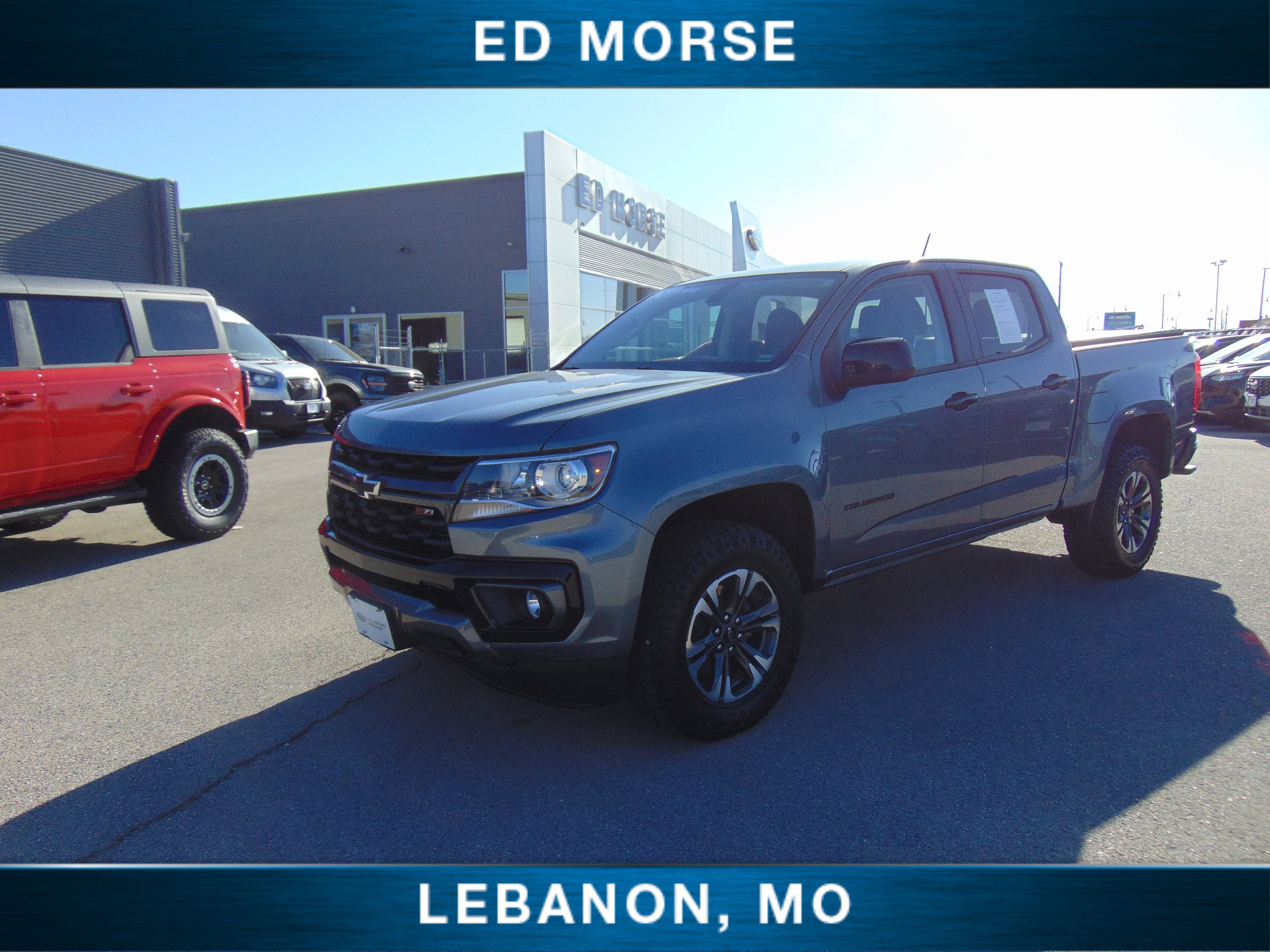 2022 Chevrolet Colorado 4WD Z71