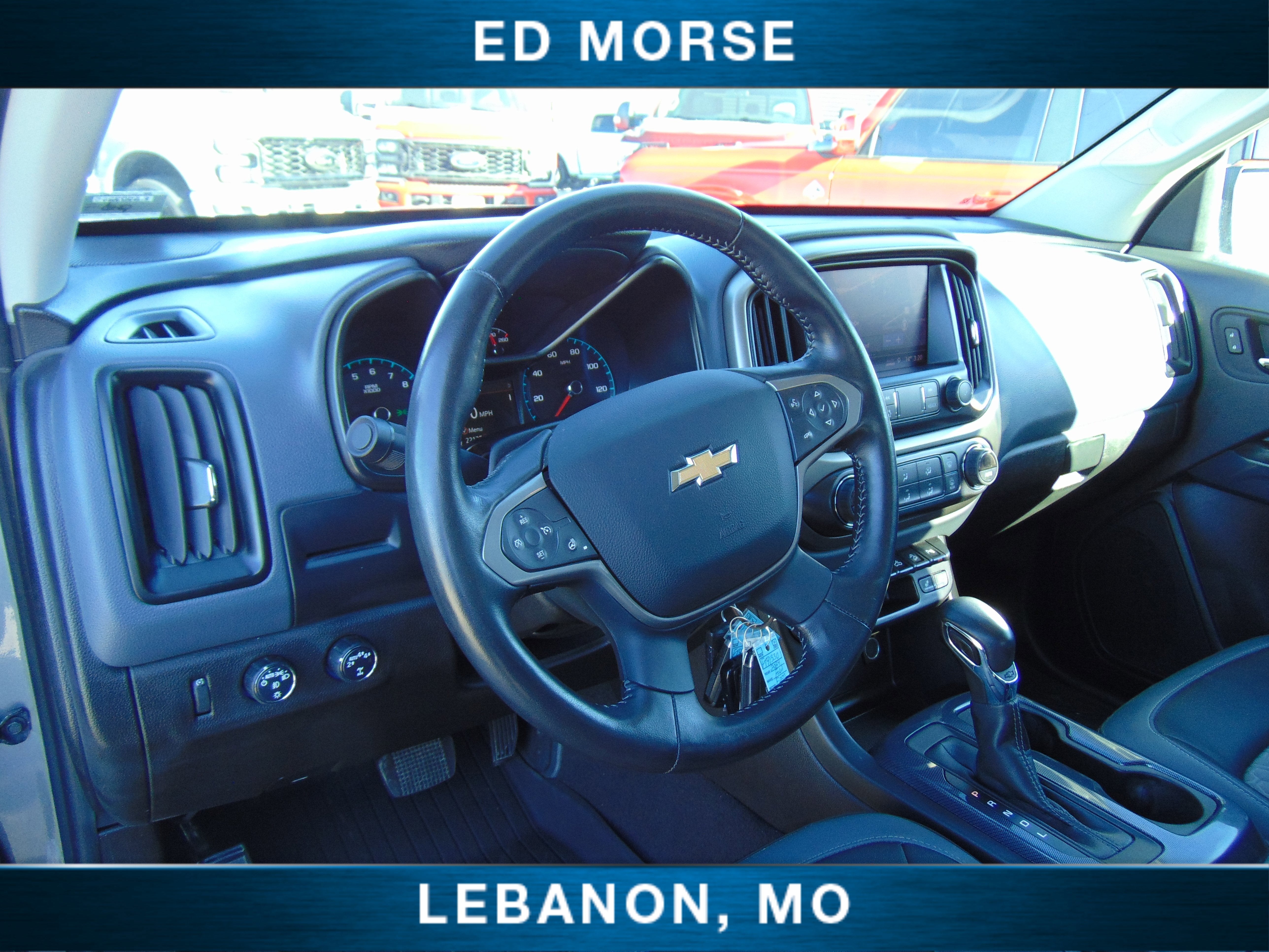 2022 Chevrolet Colorado 4WD Z71