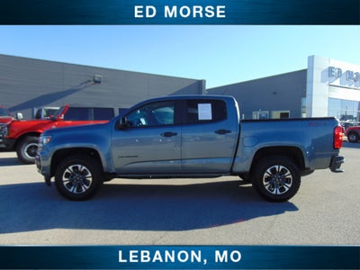 2022 Chevrolet Colorado 4WD Z71