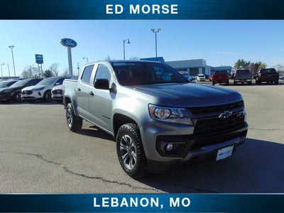 2022 Chevrolet Colorado 4WD Z71