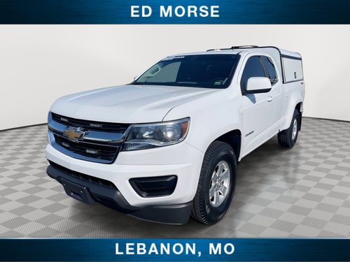 2019 Chevrolet Colorado 4WD Work Truck