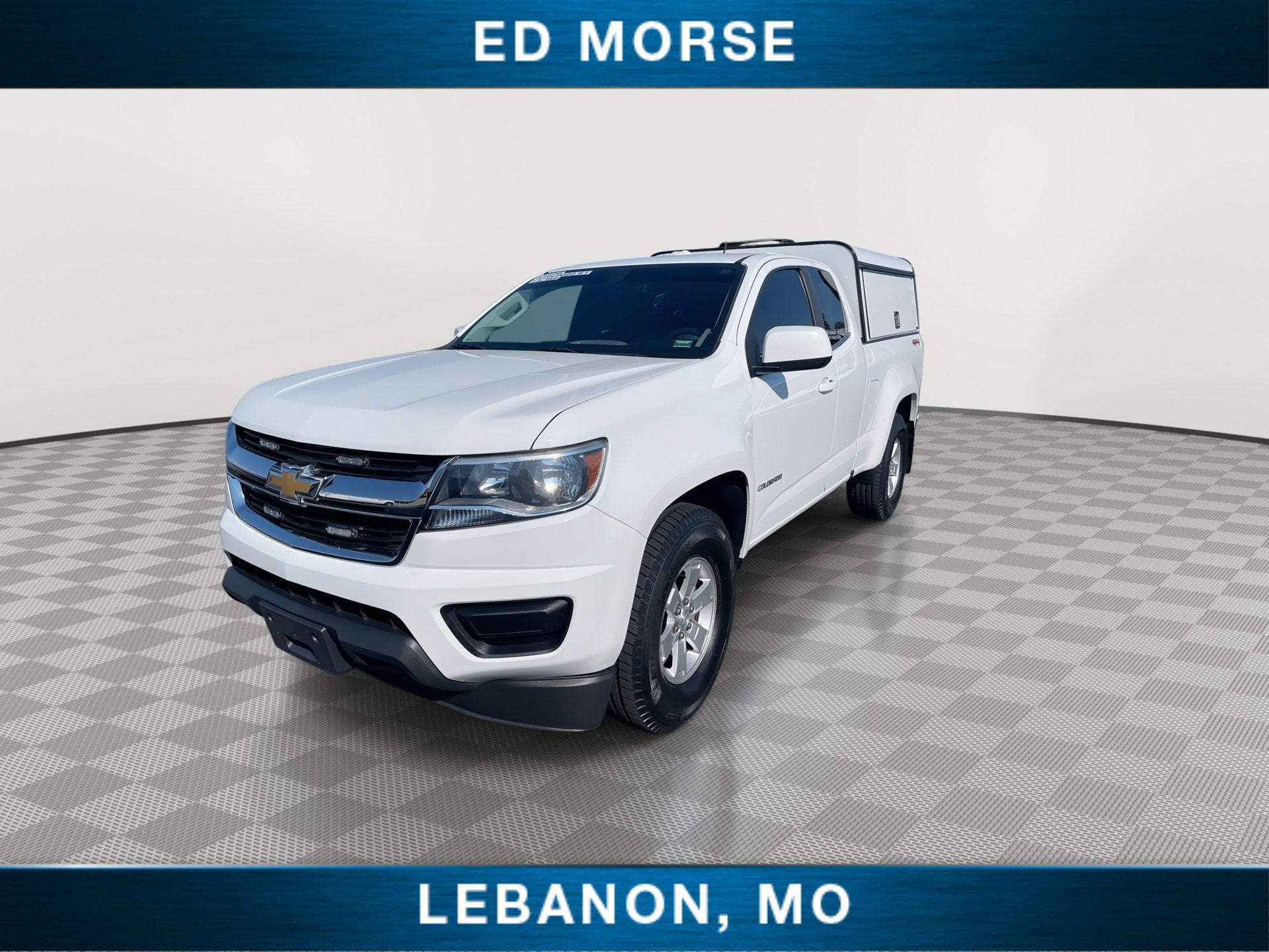 2019 Chevrolet Colorado 4WD Work Truck