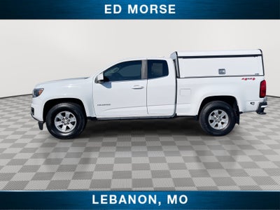 2019 Chevrolet Colorado 4WD Work Truck