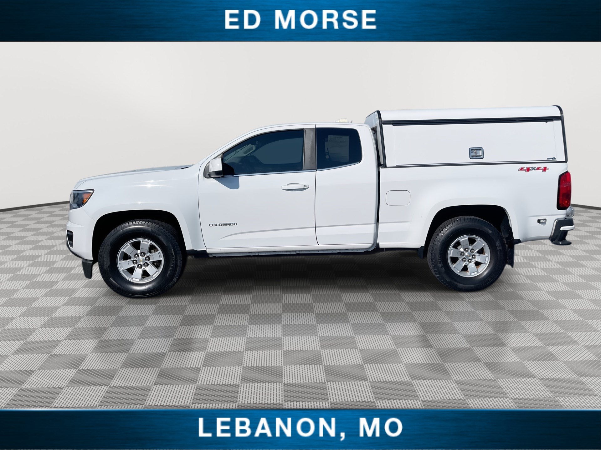 2019 Chevrolet Colorado 4WD Work Truck
