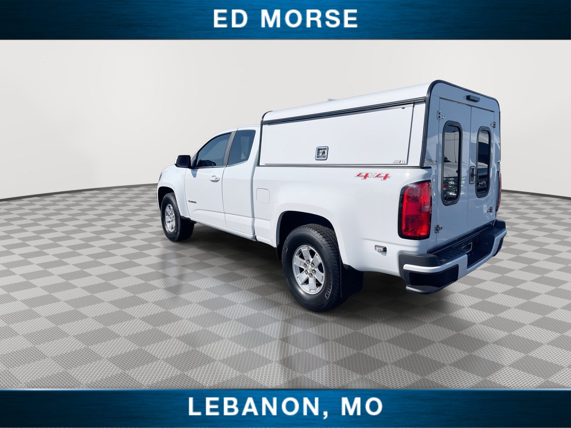 2019 Chevrolet Colorado 4WD Work Truck