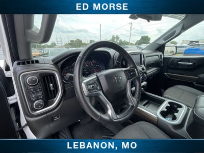 2022 Chevrolet Silverado 1500 LTD RST