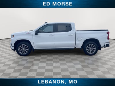 2022 Chevrolet Silverado 1500 LTD RST