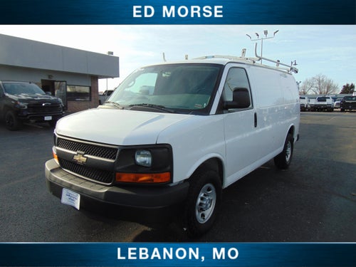 2015 Chevrolet Express Cargo Van Work Van