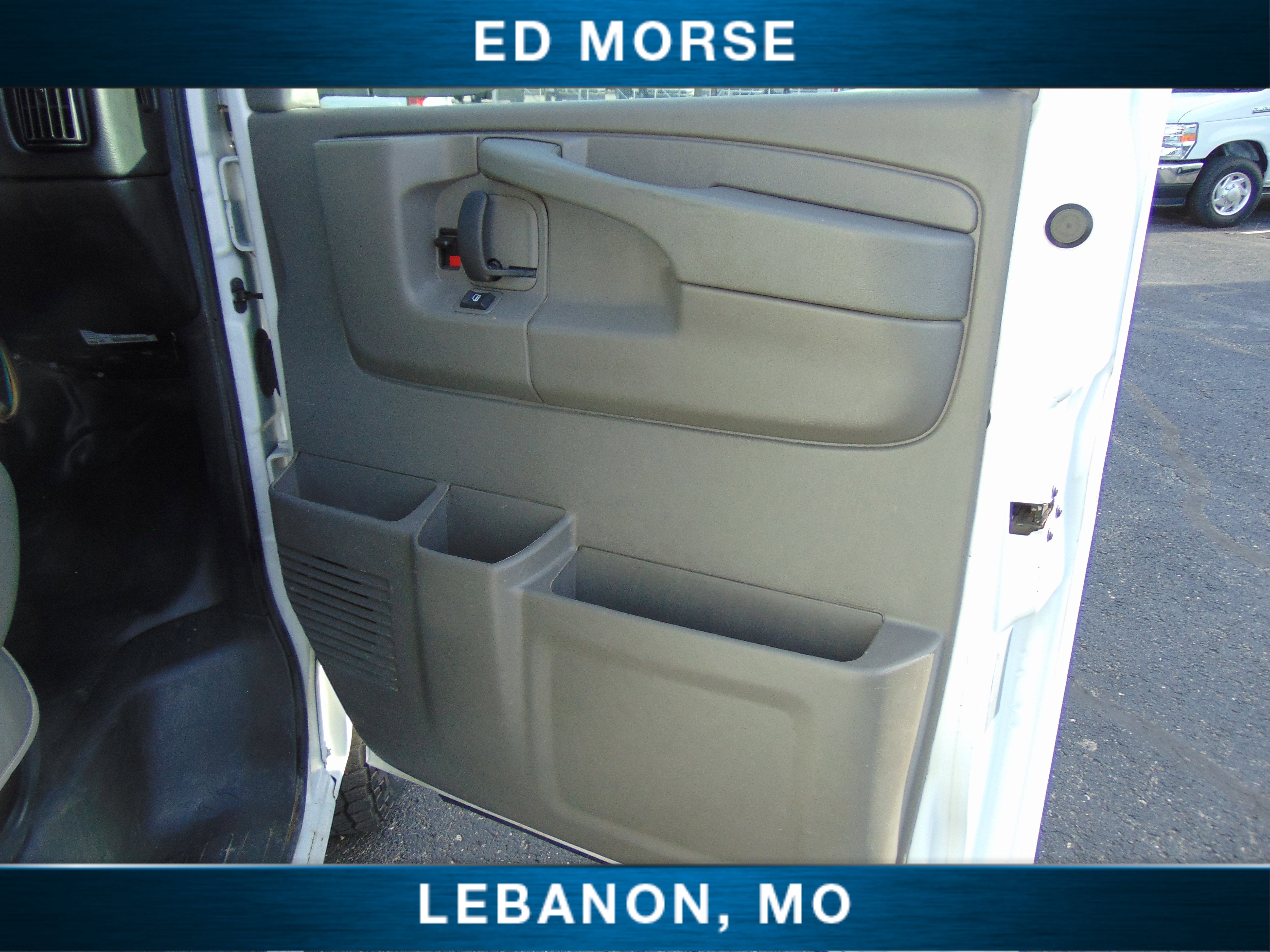 2015 Chevrolet Express Cargo Van Work Van