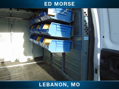 2015 Chevrolet Express Cargo Van Work Van