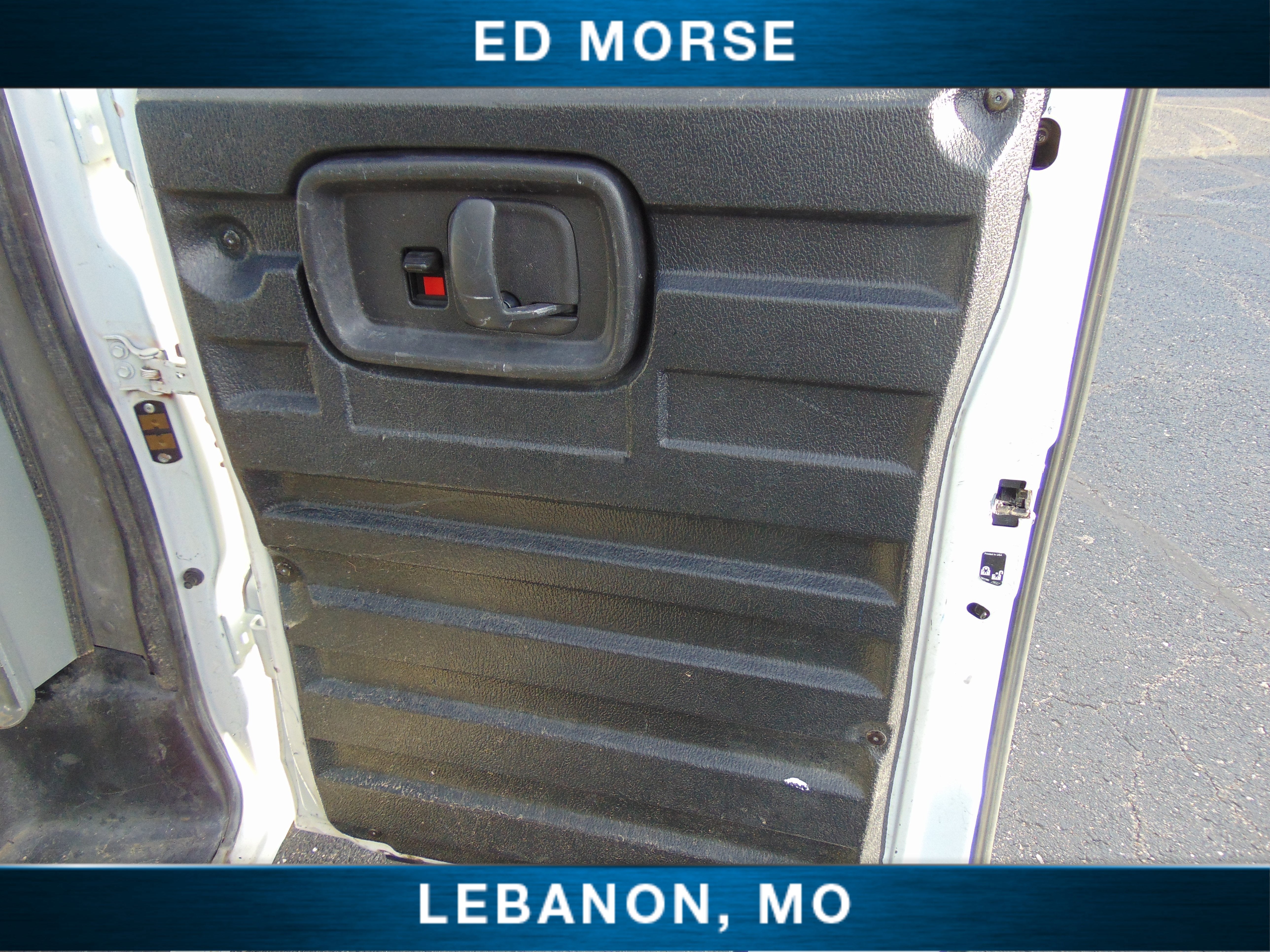 2015 Chevrolet Express Cargo Van Work Van