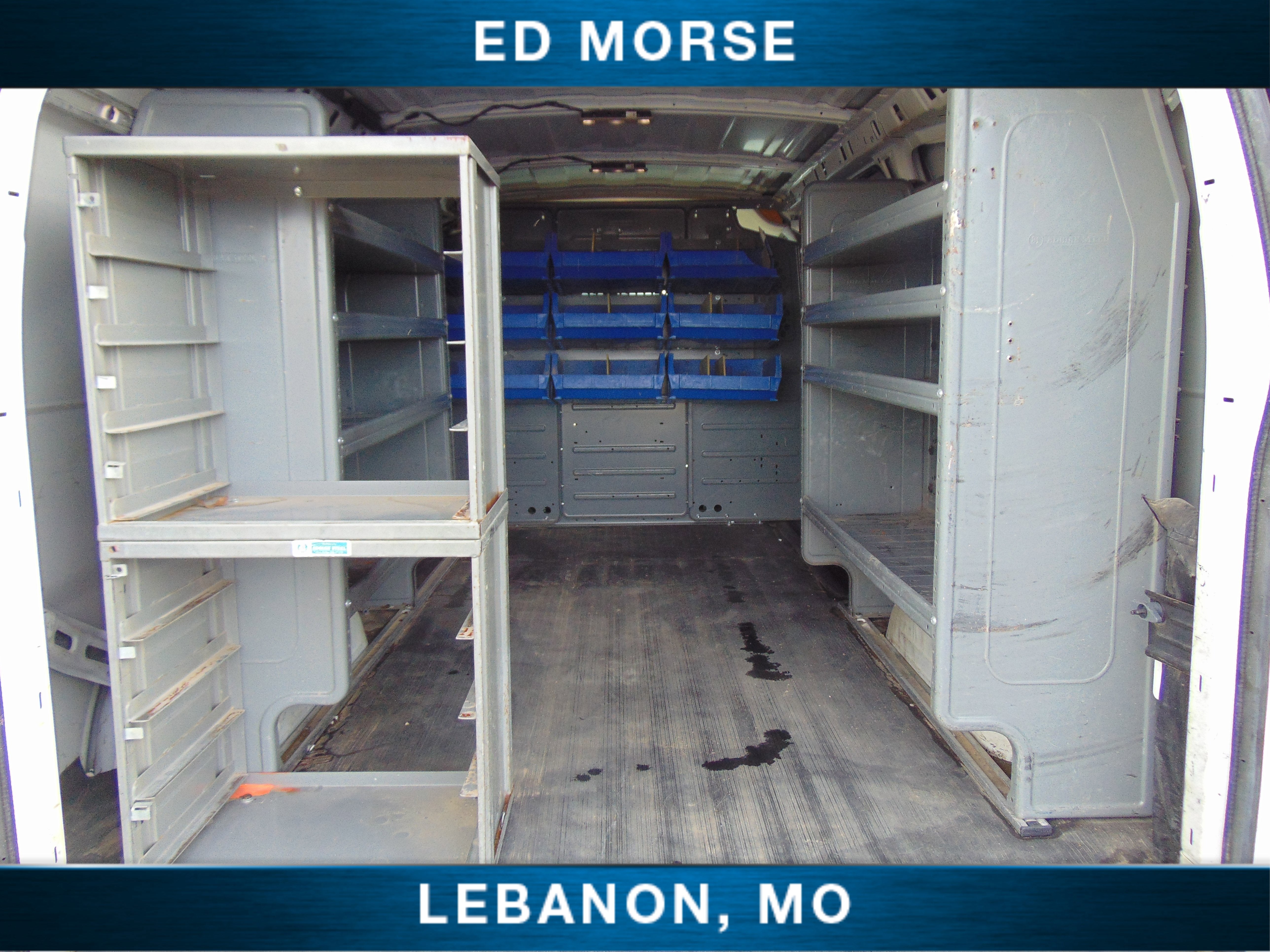 2015 Chevrolet Express Cargo Van Work Van