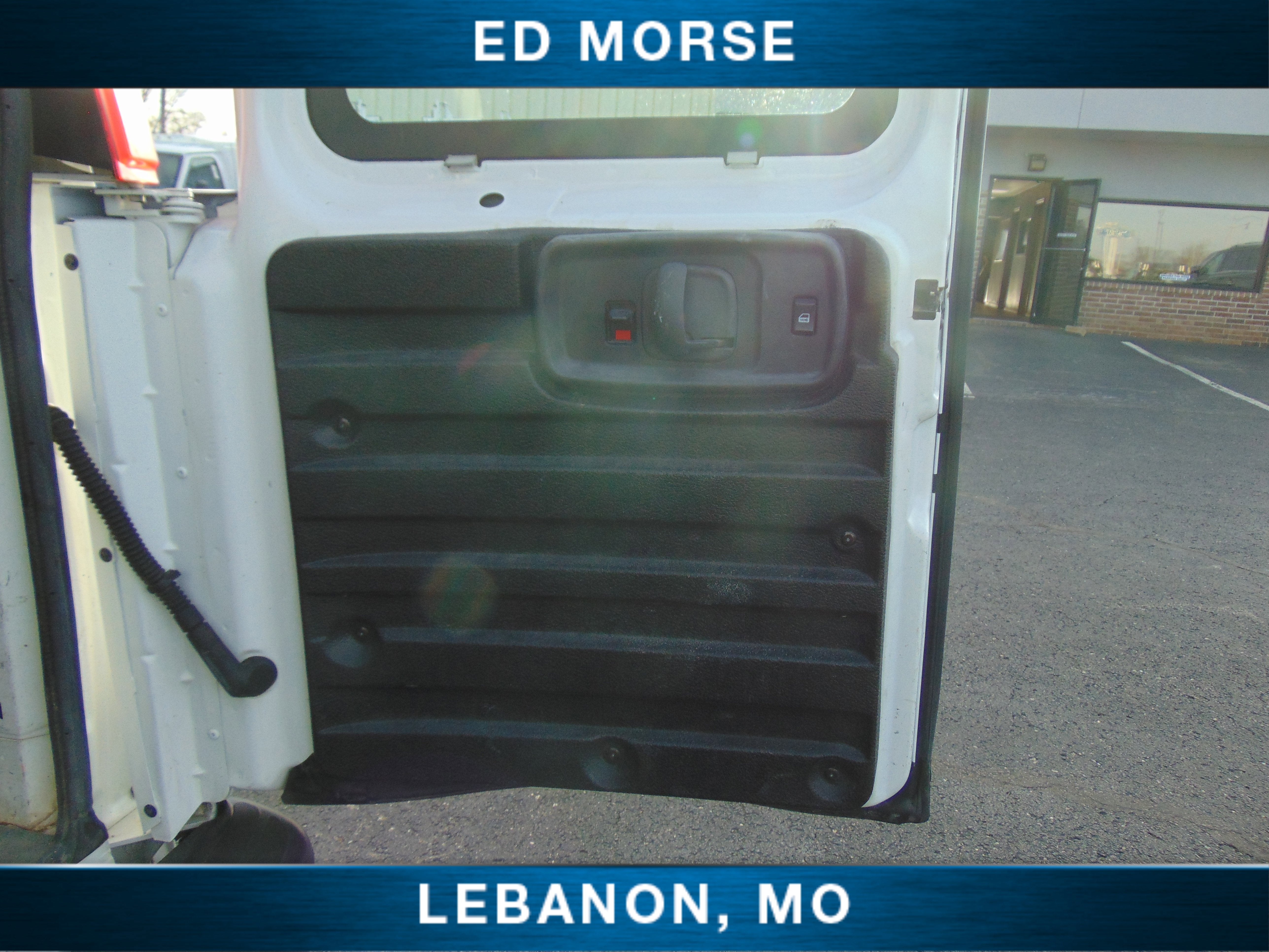 2015 Chevrolet Express Cargo Van Work Van