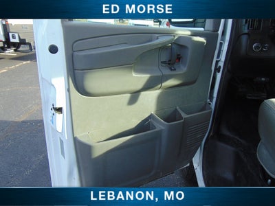 2015 Chevrolet Express Cargo Van Work Van