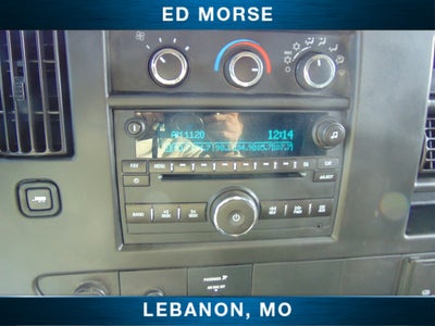 2015 Chevrolet Express Cargo Van Work Van