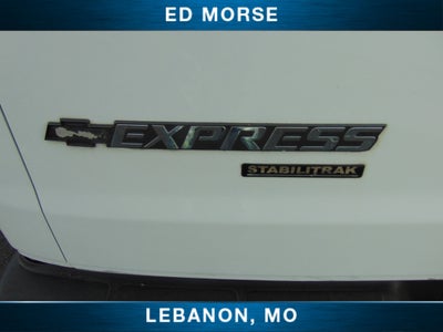 2015 Chevrolet Express Cargo Van Work Van