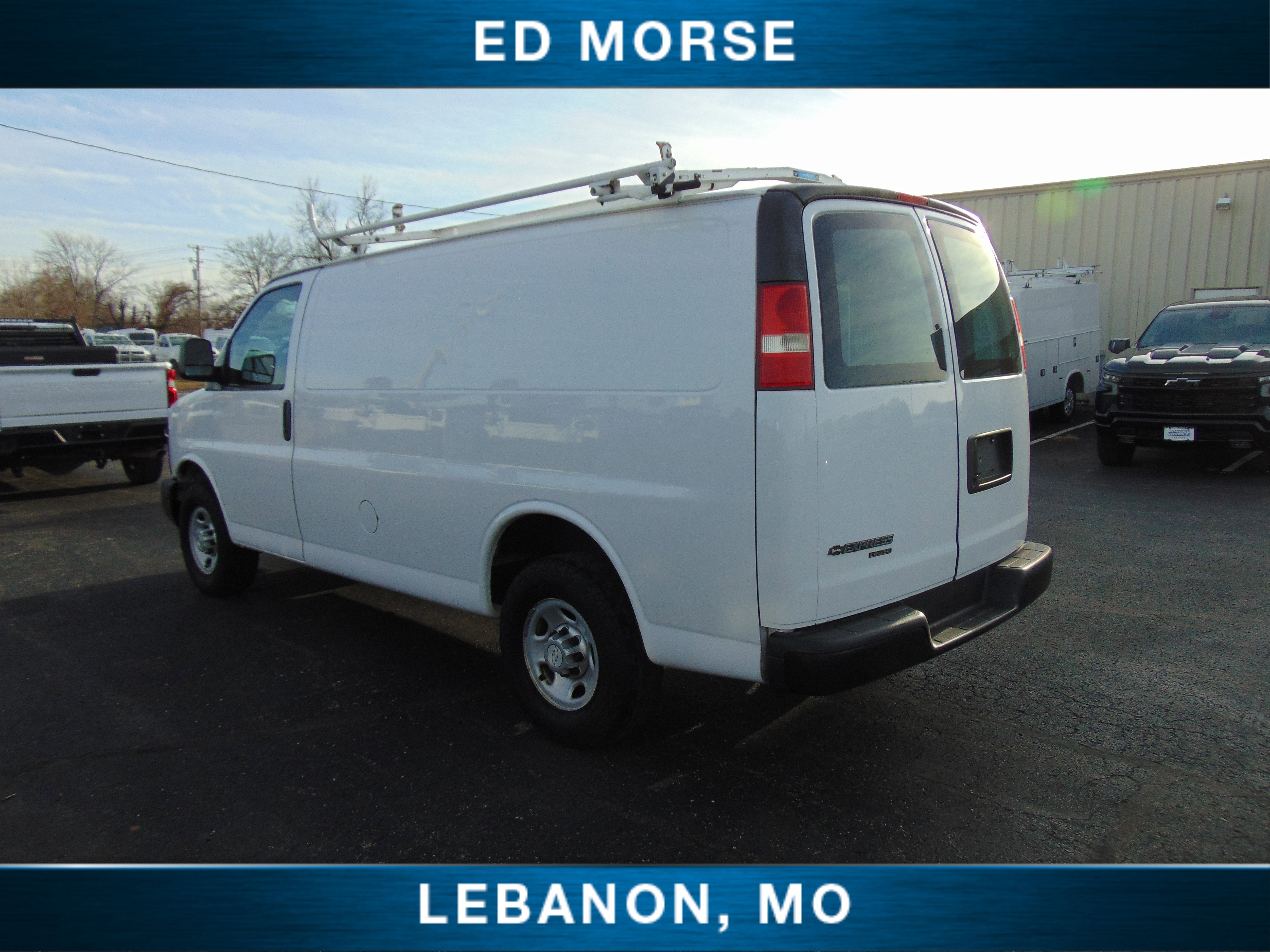 2015 Chevrolet Express Cargo Van Work Van
