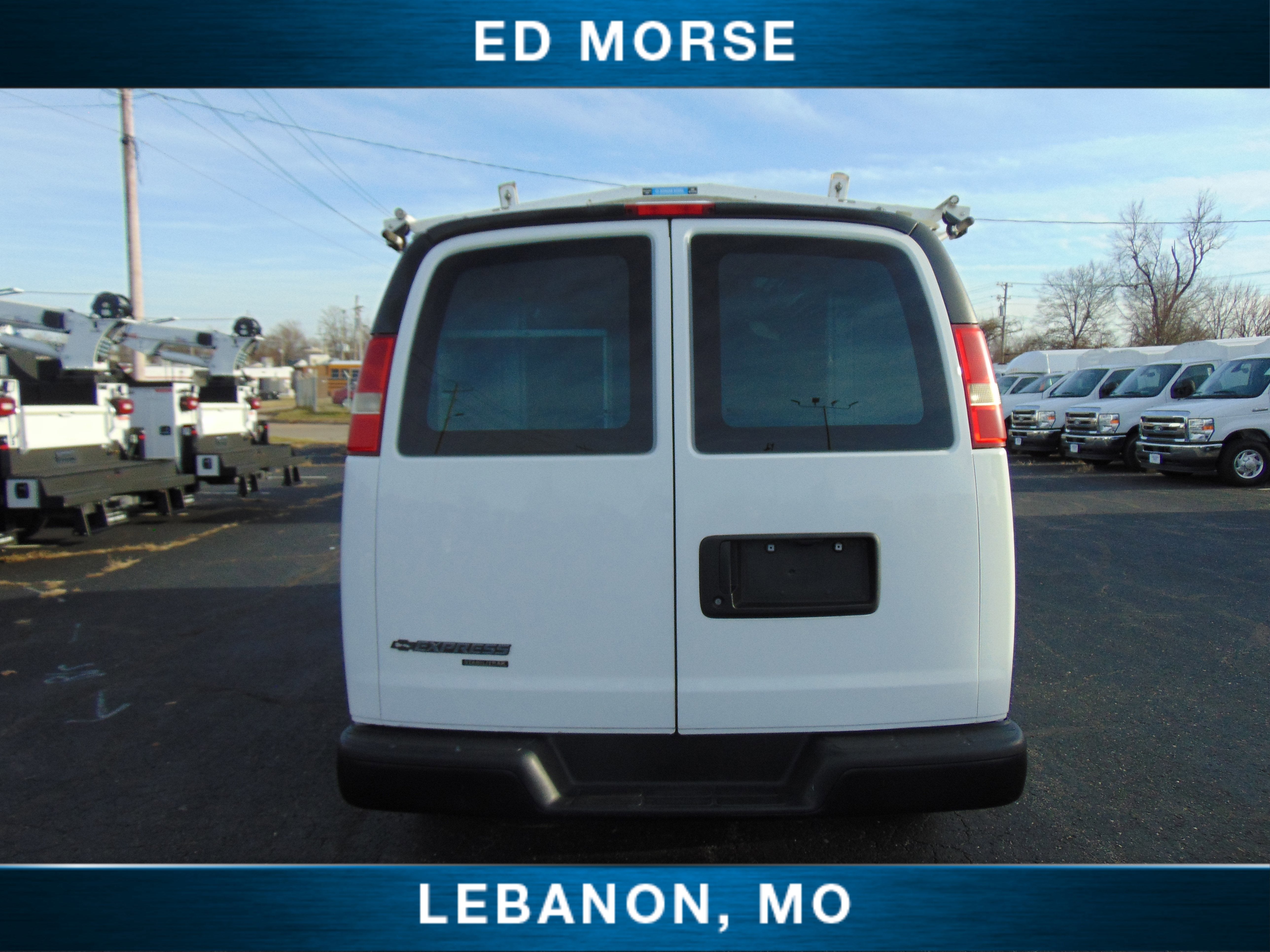 2015 Chevrolet Express Cargo Van Work Van